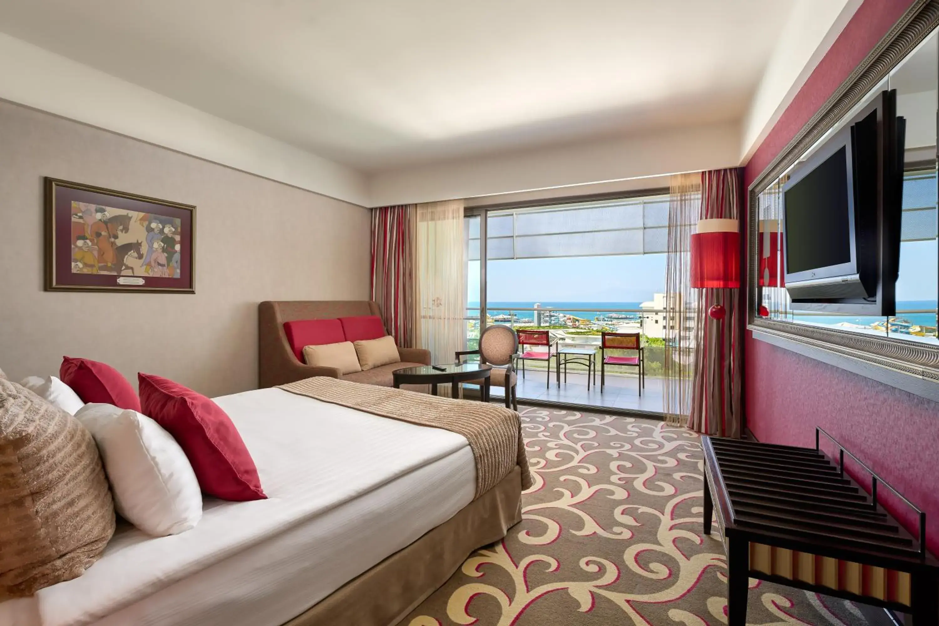 Classic Room Superior sea view in Cornelia Diamond Golf Resort & Spa - Ultra All Inclusive Classic Room Superior sea view in Cornelia Diamond Golf Resort & Spa - Ultra All Inclusive