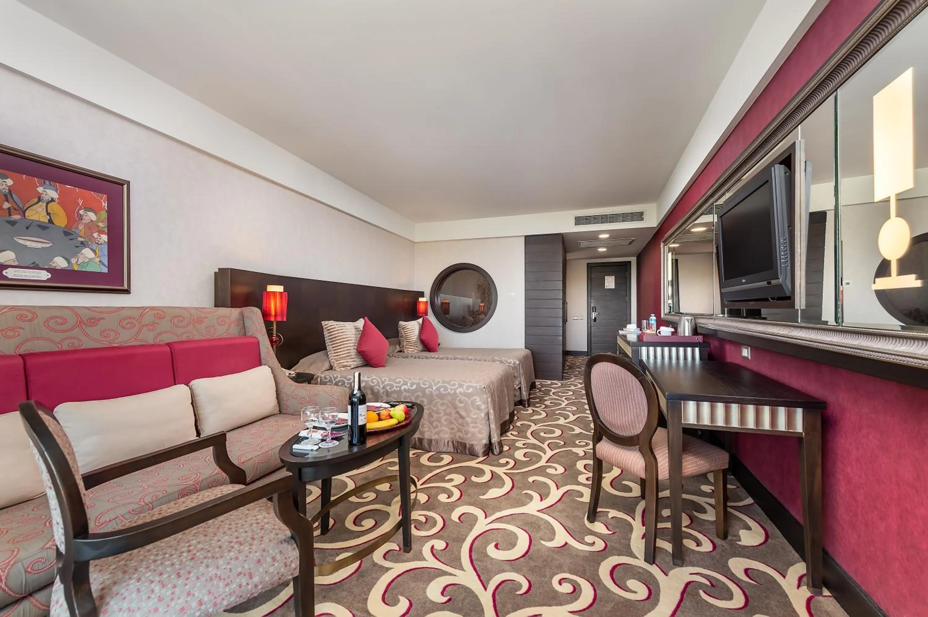 Bedroom in Cornelia Diamond Golf Resort & Spa