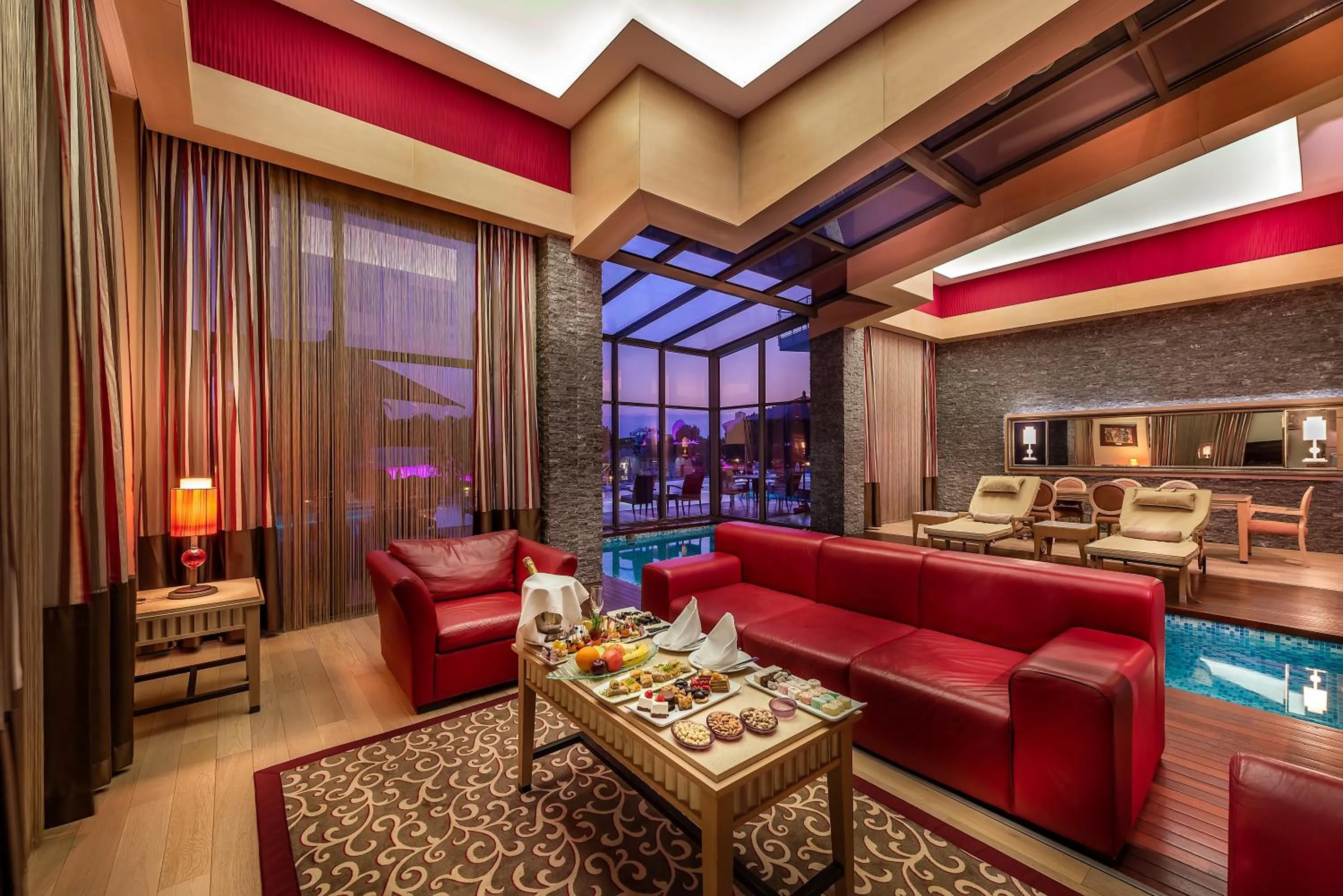 Living room in Cornelia Diamond Golf Resort & Spa