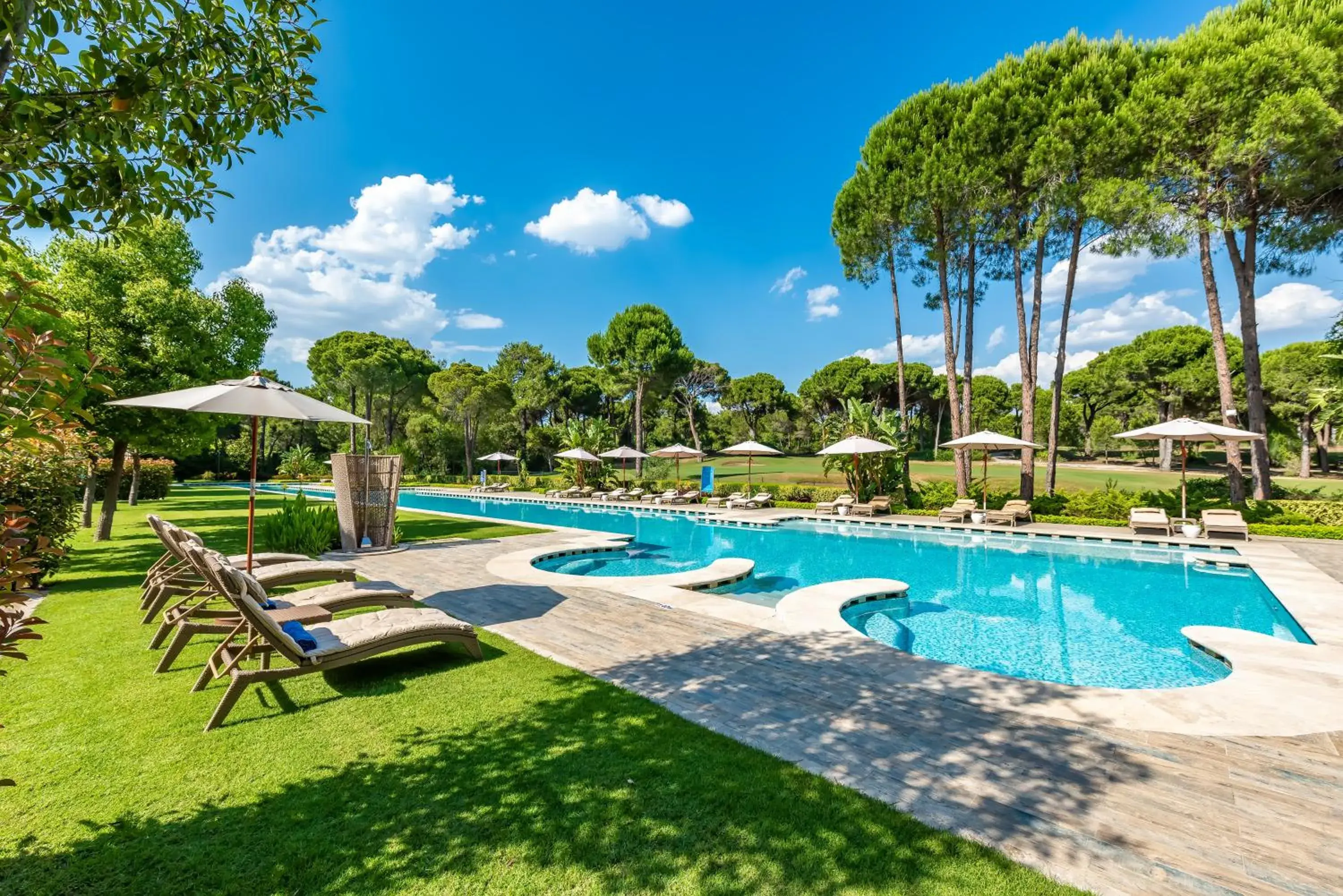 Swimming Pool in Cornelia Diamond Golf Resort & Spa