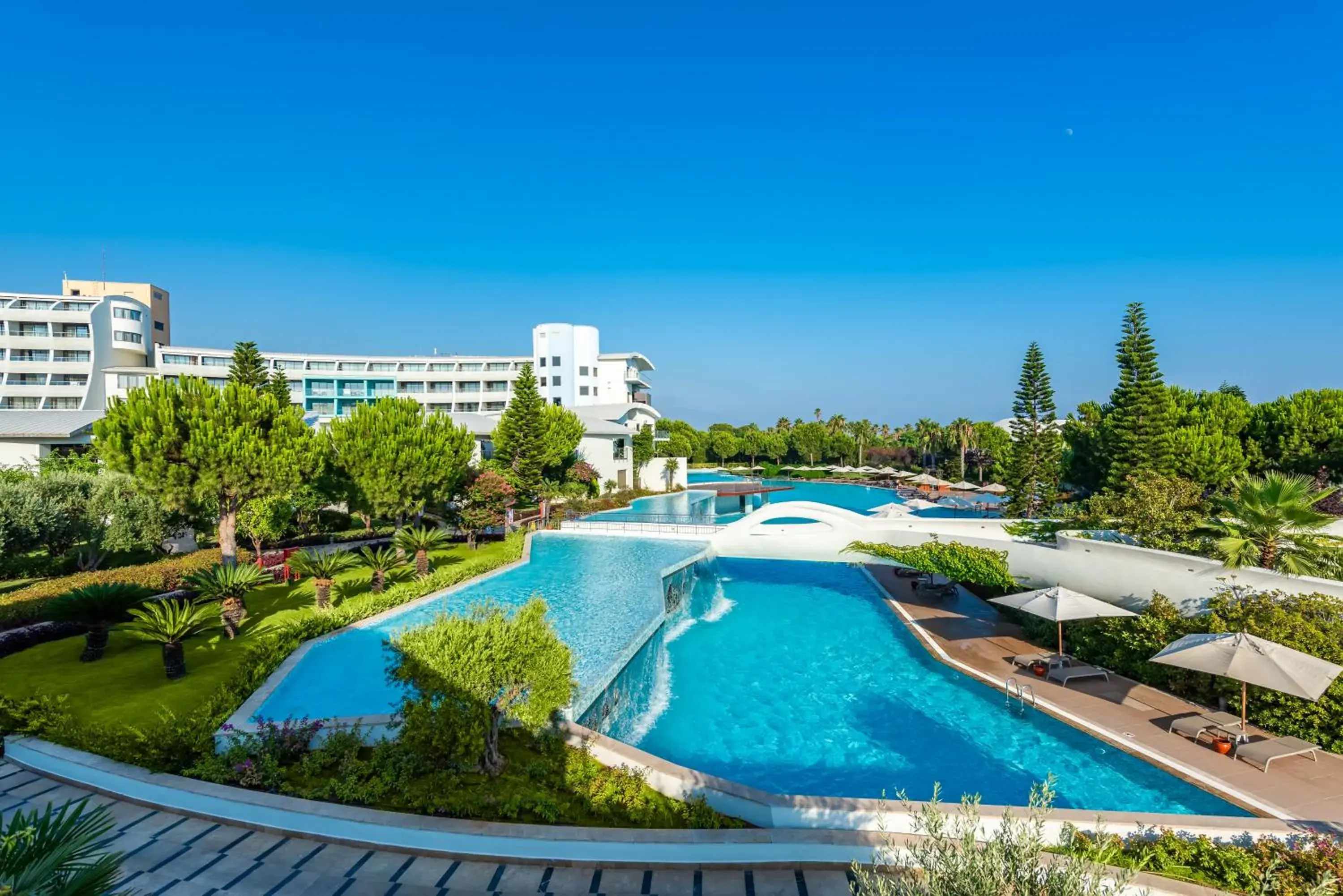 Pool View in Cornelia Diamond Golf Resort & Spa