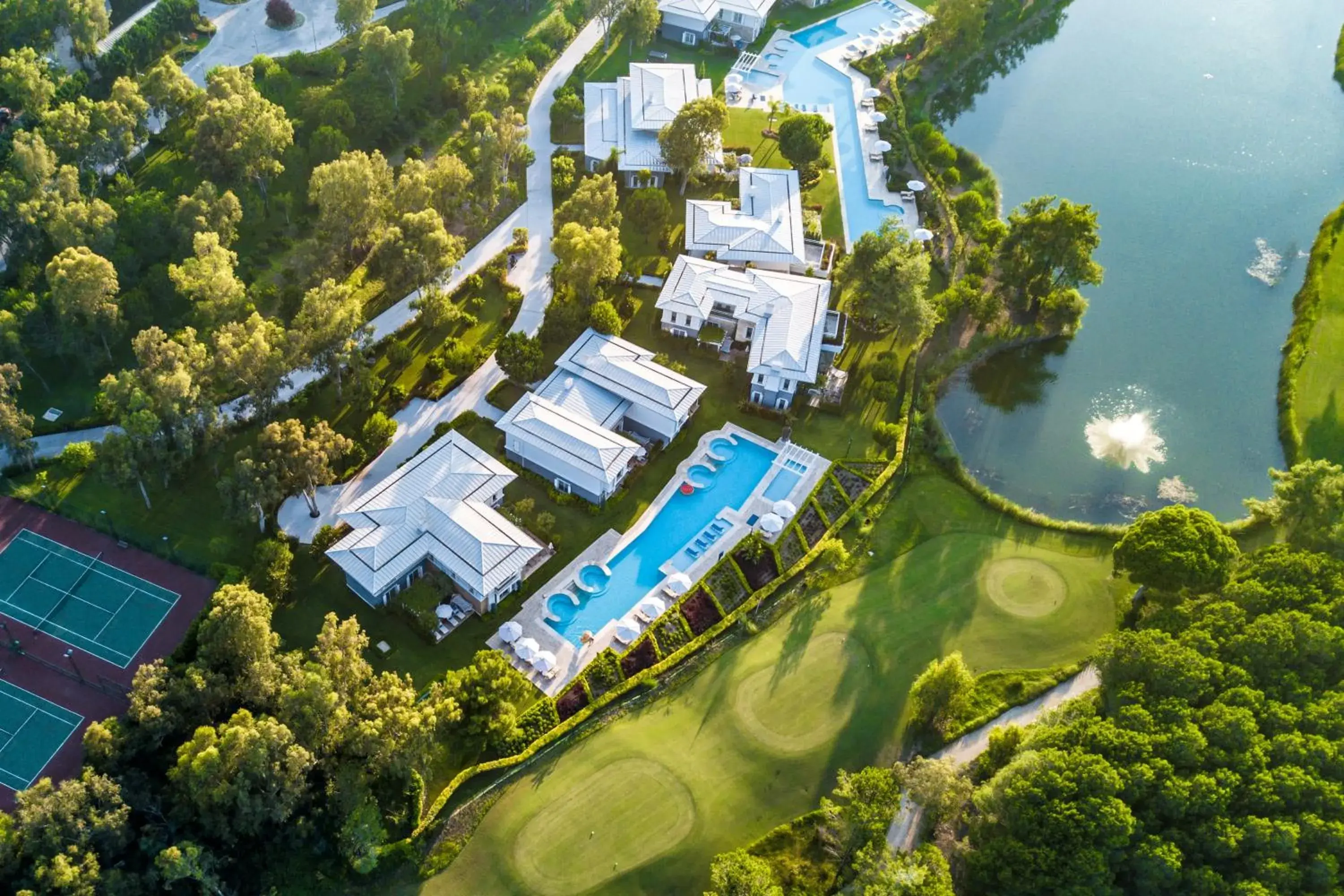 Bird's eye view, Bird's-eye View in Cornelia Diamond Golf Resort & Spa