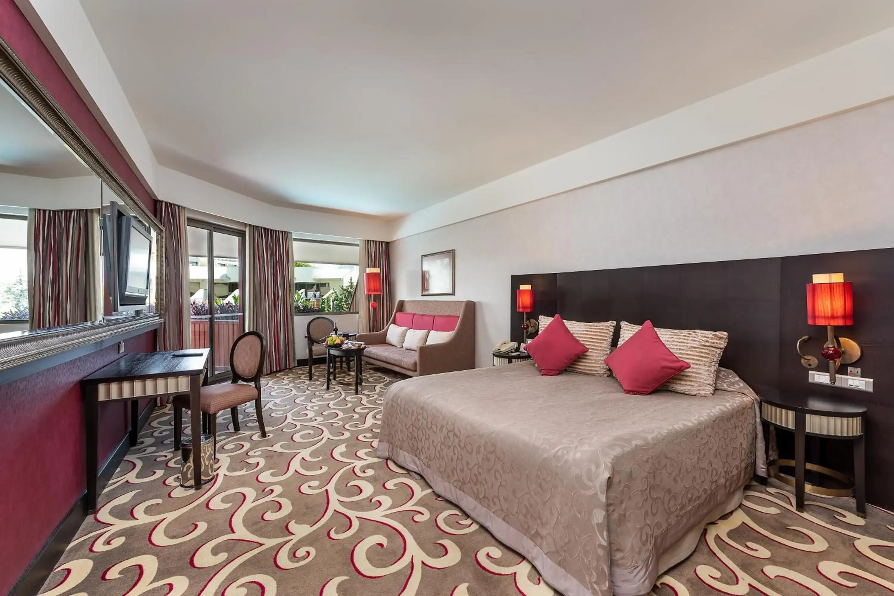 Bedroom, Bed in Cornelia Diamond Golf Resort & Spa
