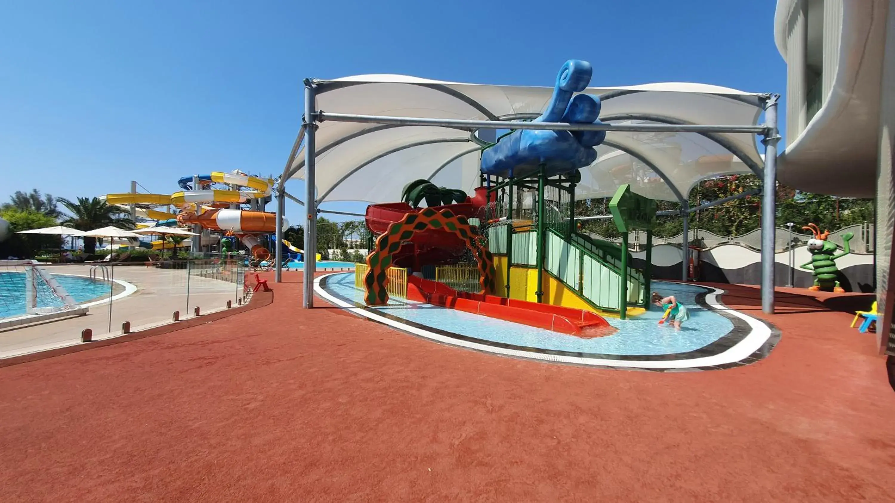 Children play ground, Water Park in Cornelia Diamond Golf Resort & Spa