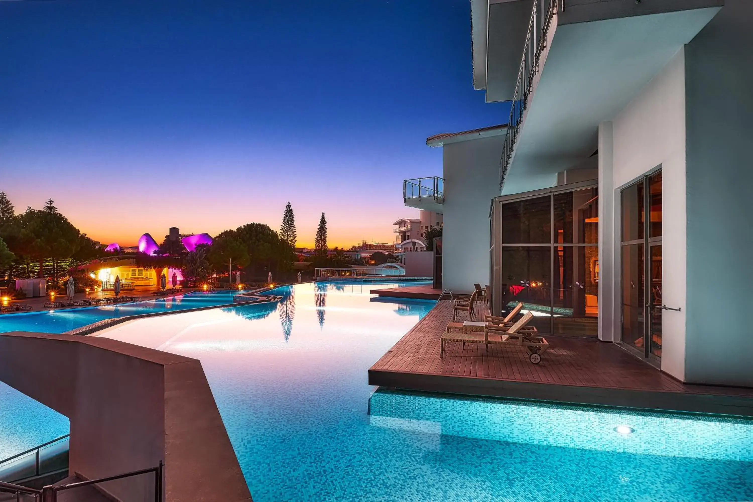Balcony/Terrace, Swimming Pool in Cornelia Diamond Golf Resort & Spa