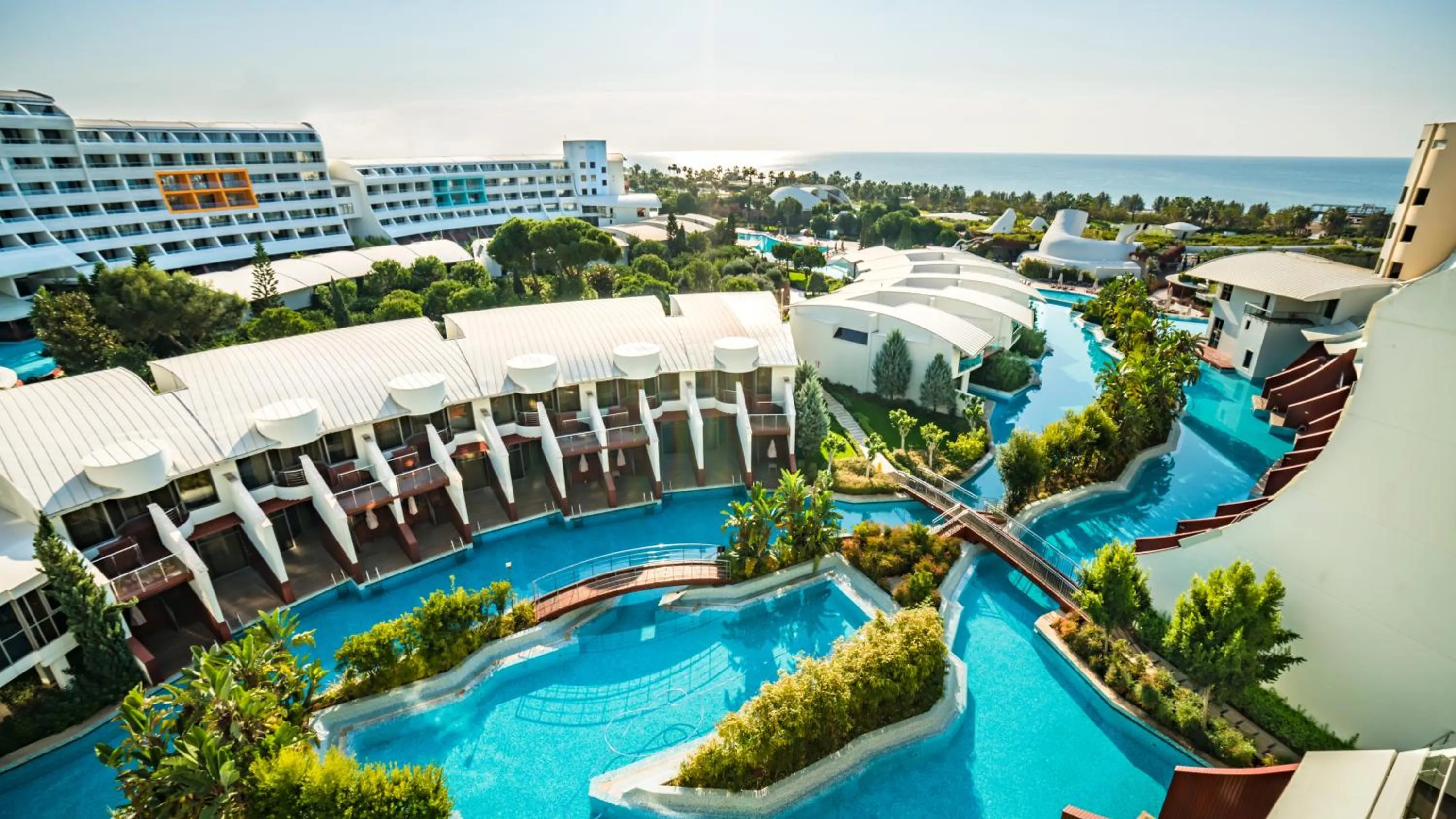 Bird's eye view in Cornelia Diamond Golf Resort & Spa