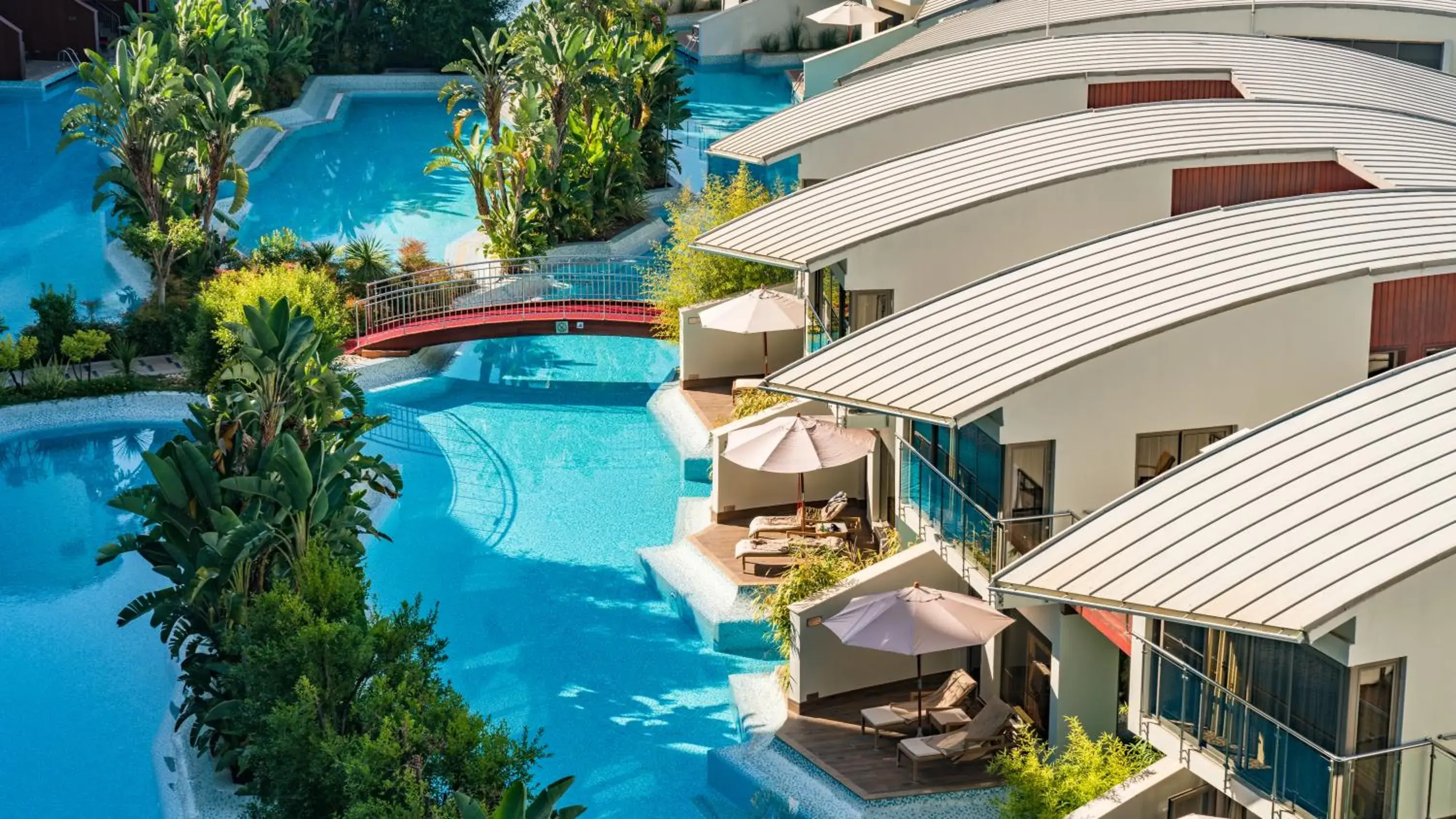 Balcony/Terrace, Pool View in Cornelia Diamond Golf Resort & Spa