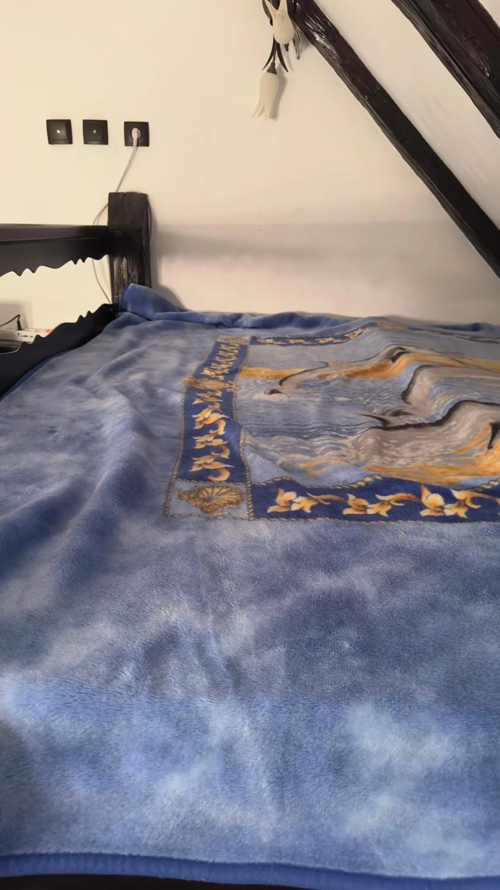 Bed in Pensiunea Bergwald Rasnov Brasov by BuySellRent