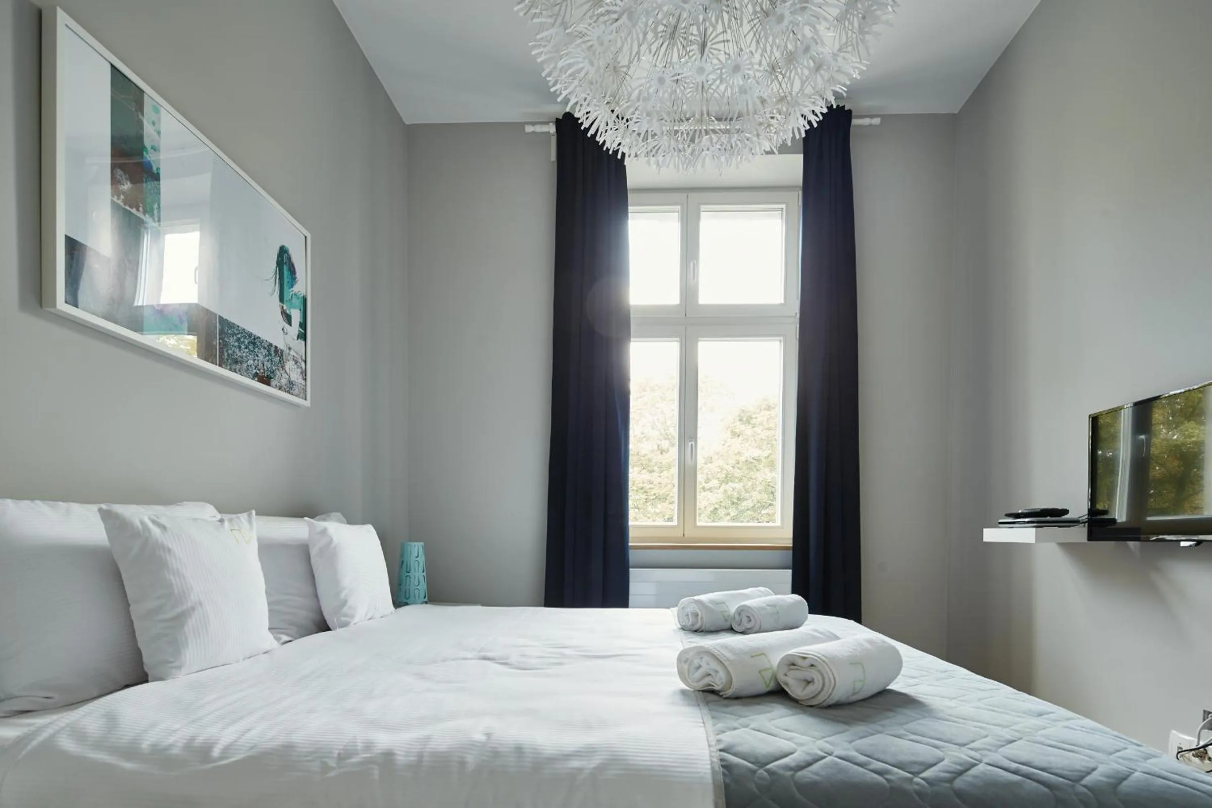 Bed in PlayRoom Aparthotel