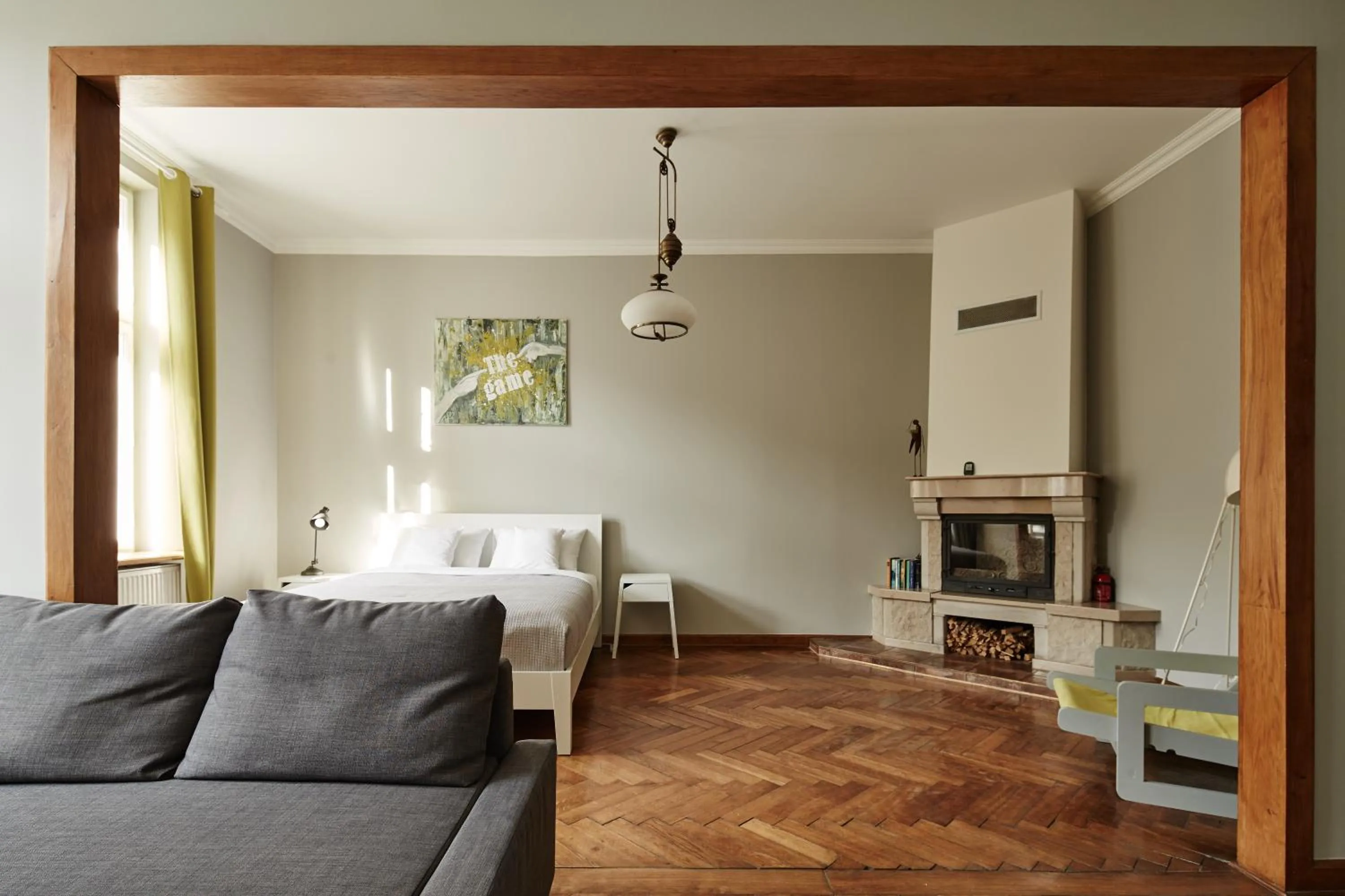 Bed in PlayRoom Aparthotel