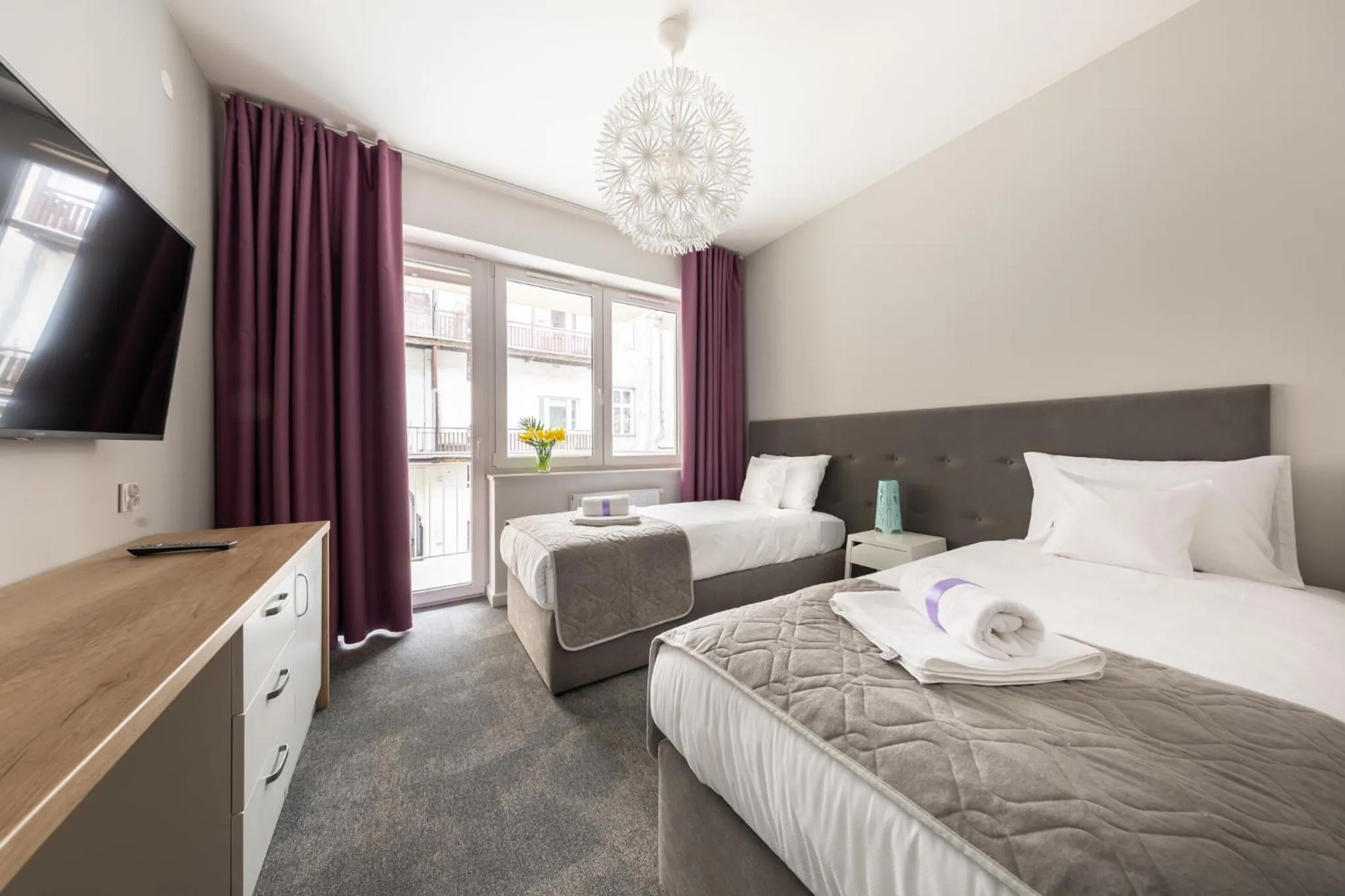 Bed in PlayRoom Aparthotel