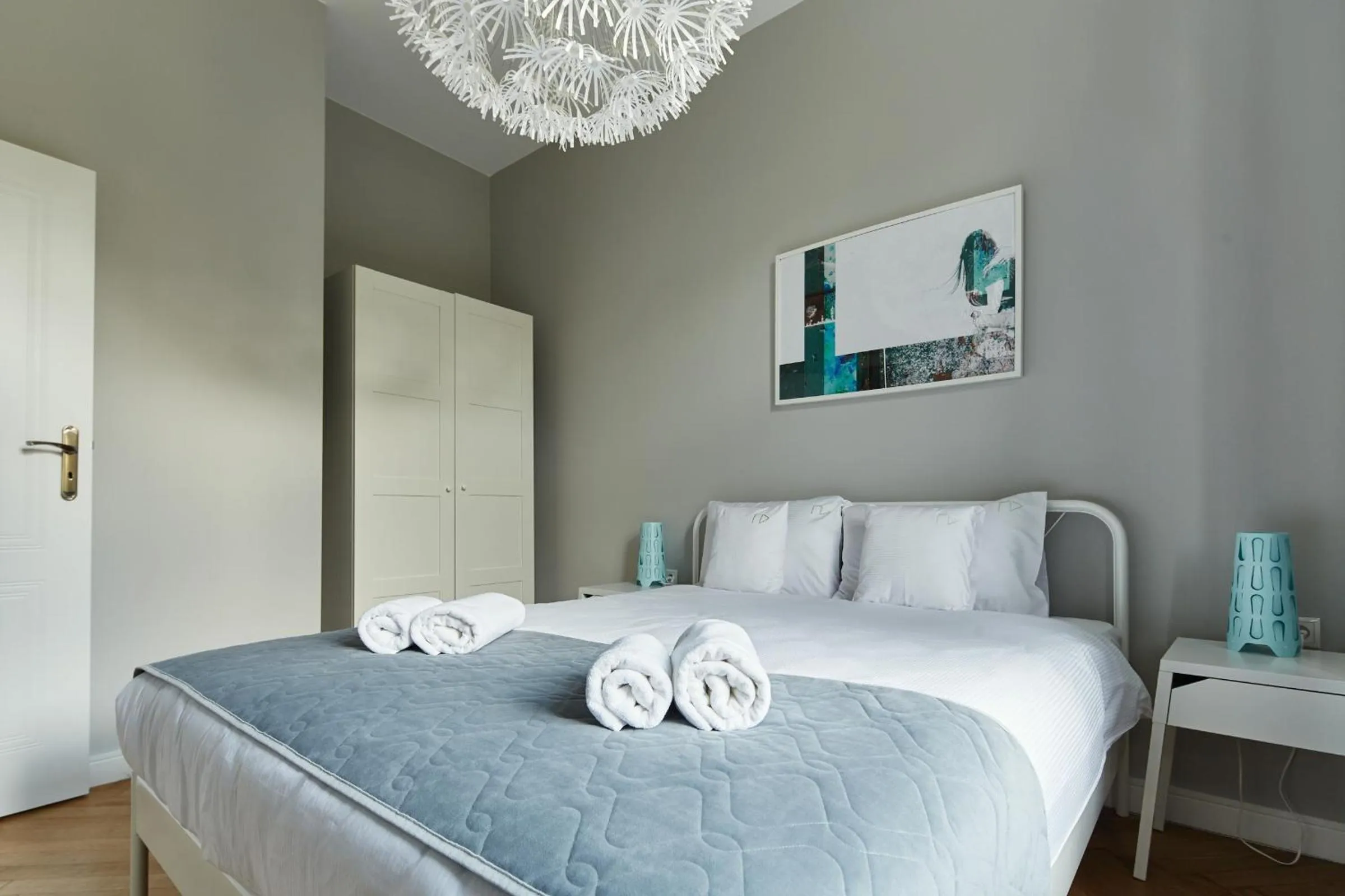 Bed in PlayRoom Aparthotel