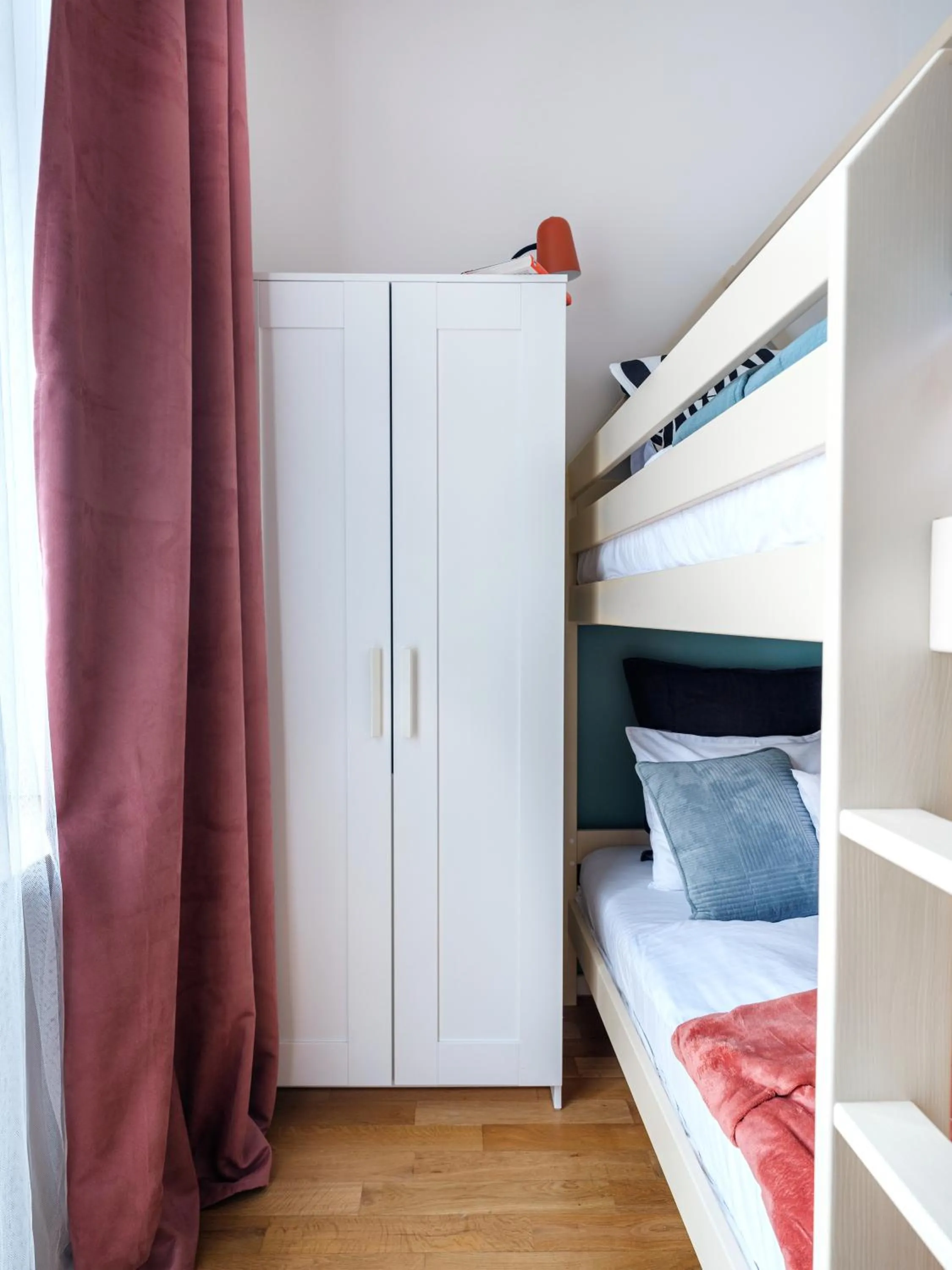 Bedroom, Bed in PlayRoom Aparthotel