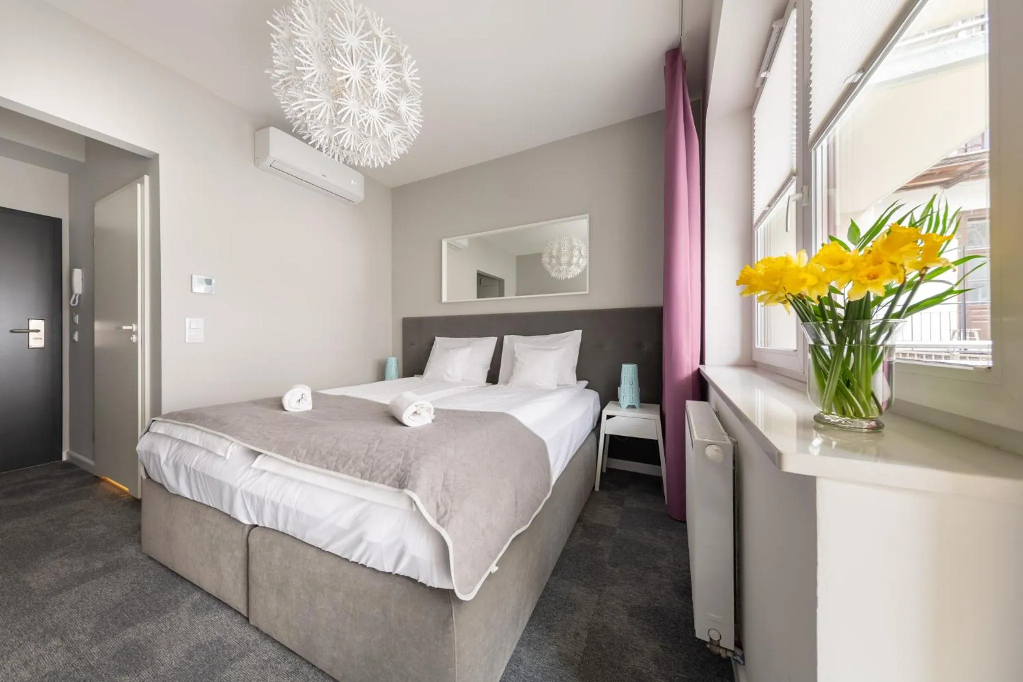 Bed in PlayRoom Aparthotel