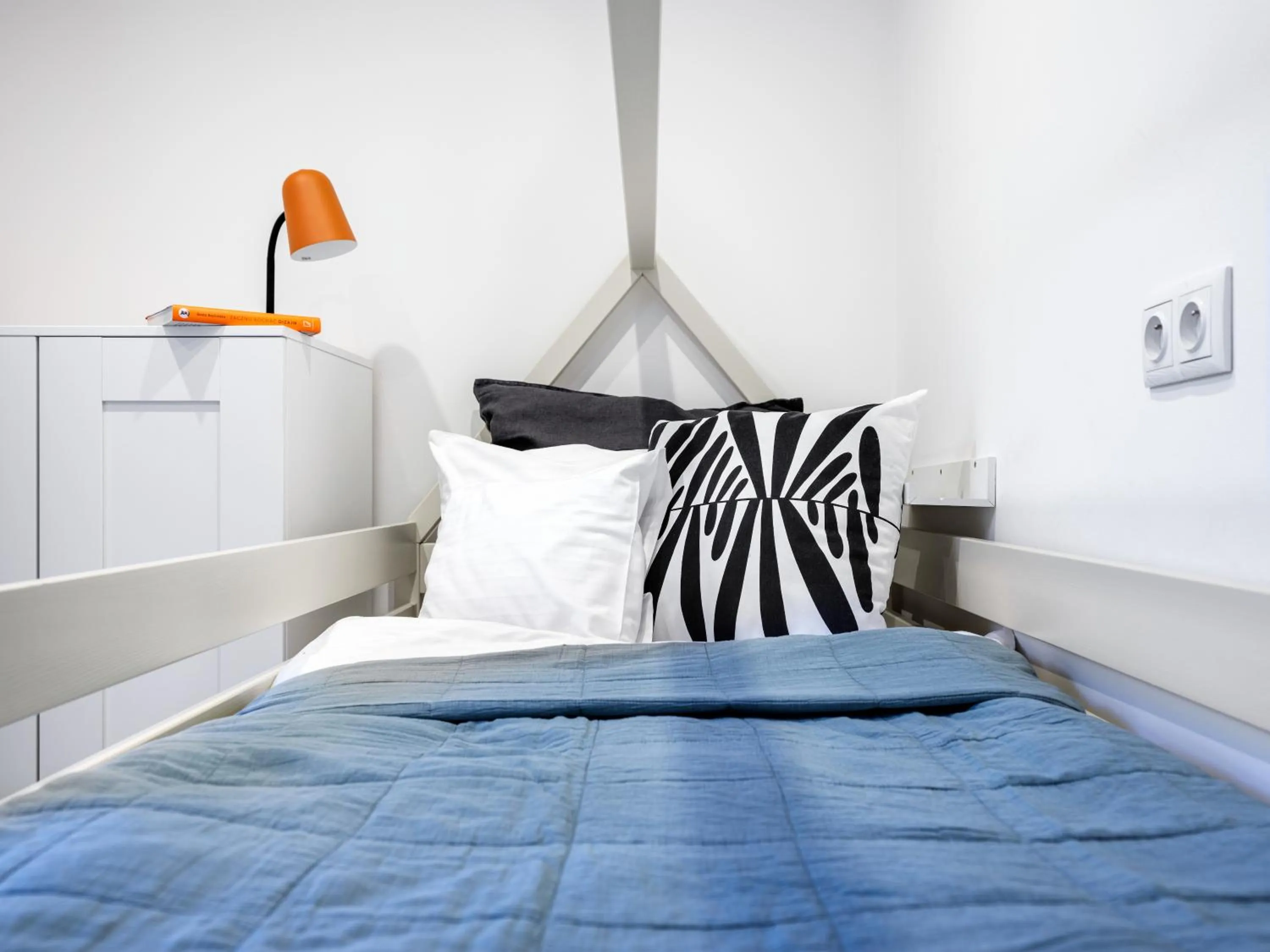 Bed in PlayRoom Aparthotel