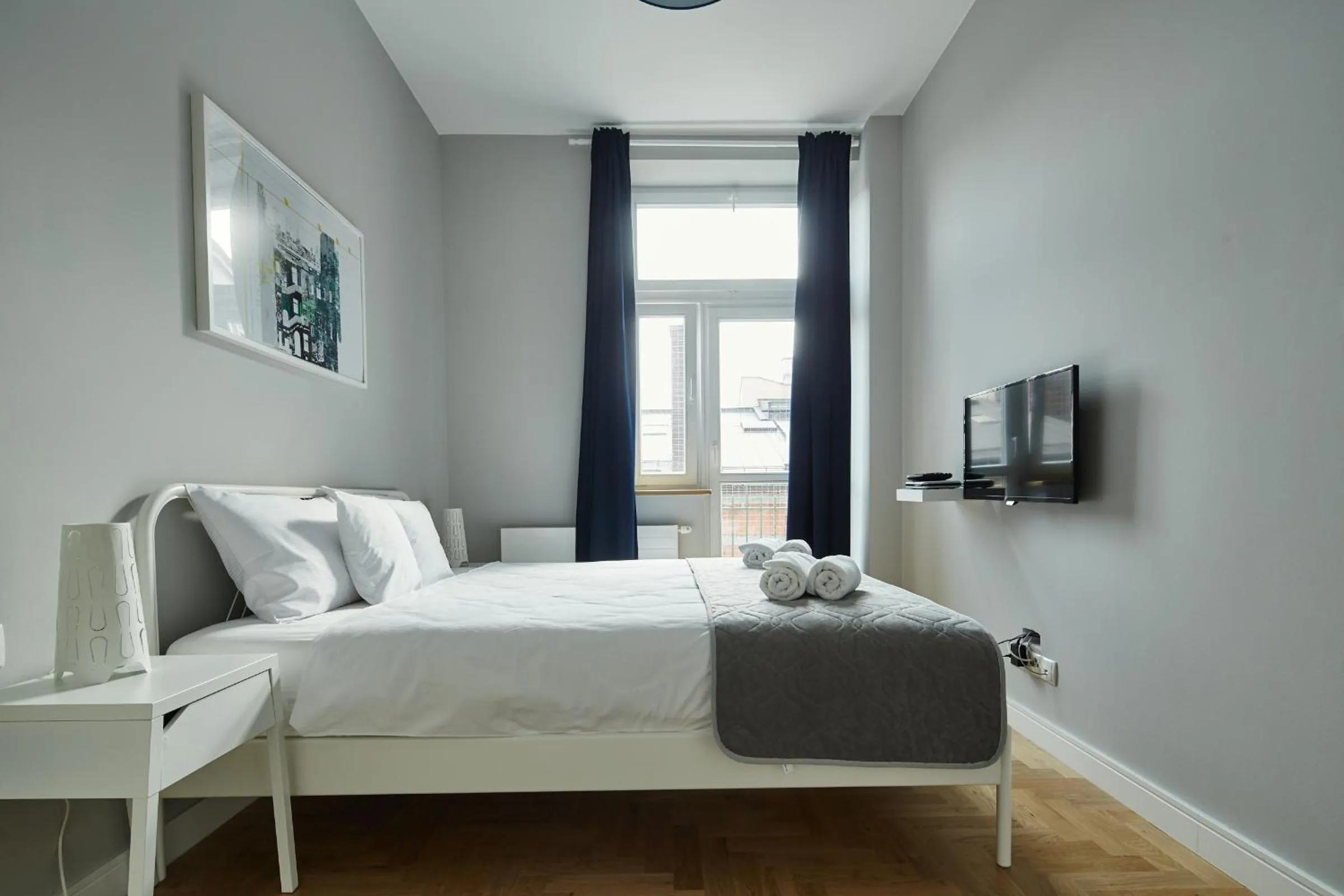 Bed in PlayRoom Aparthotel