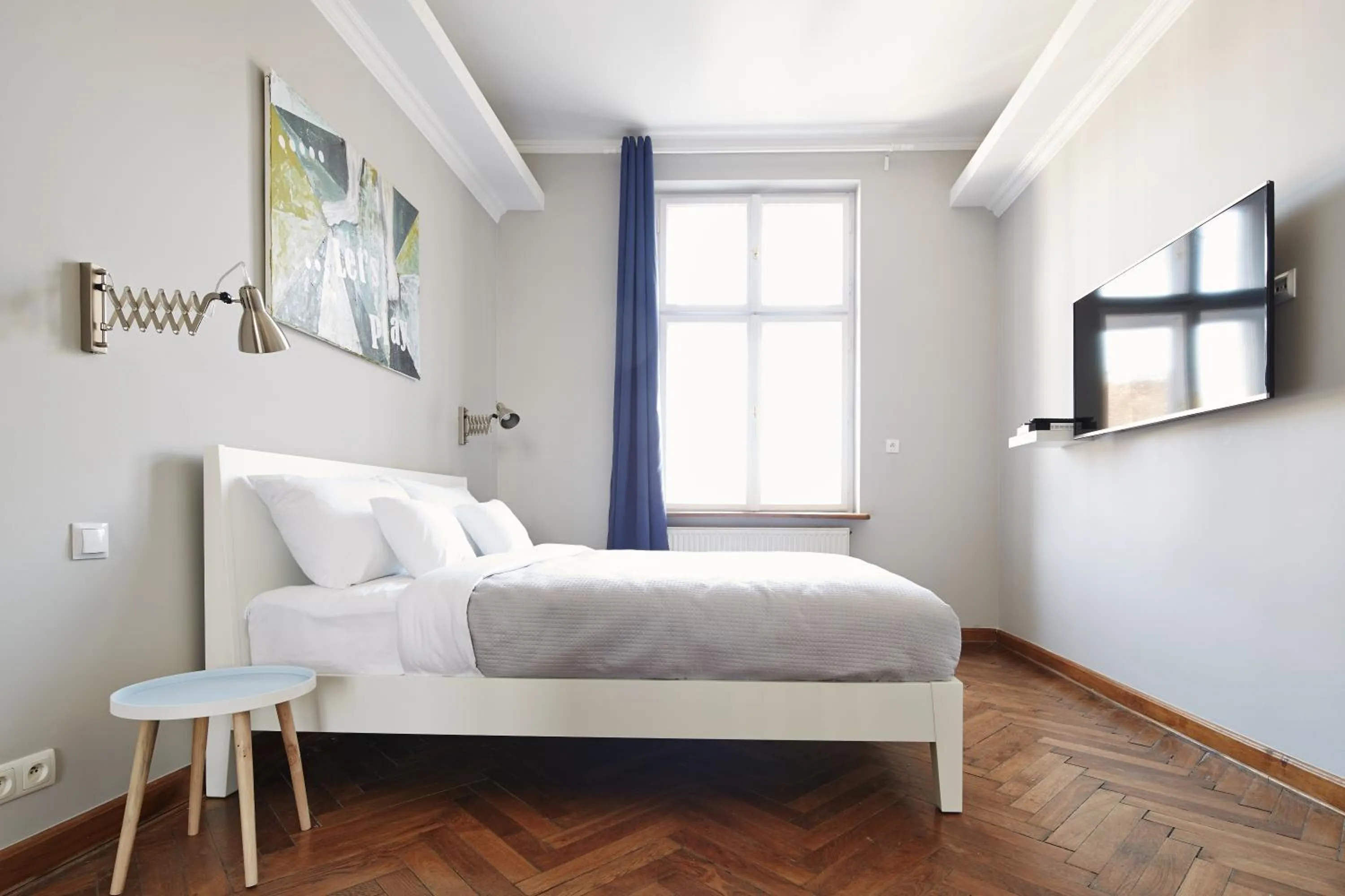 Bed in PlayRoom Aparthotel