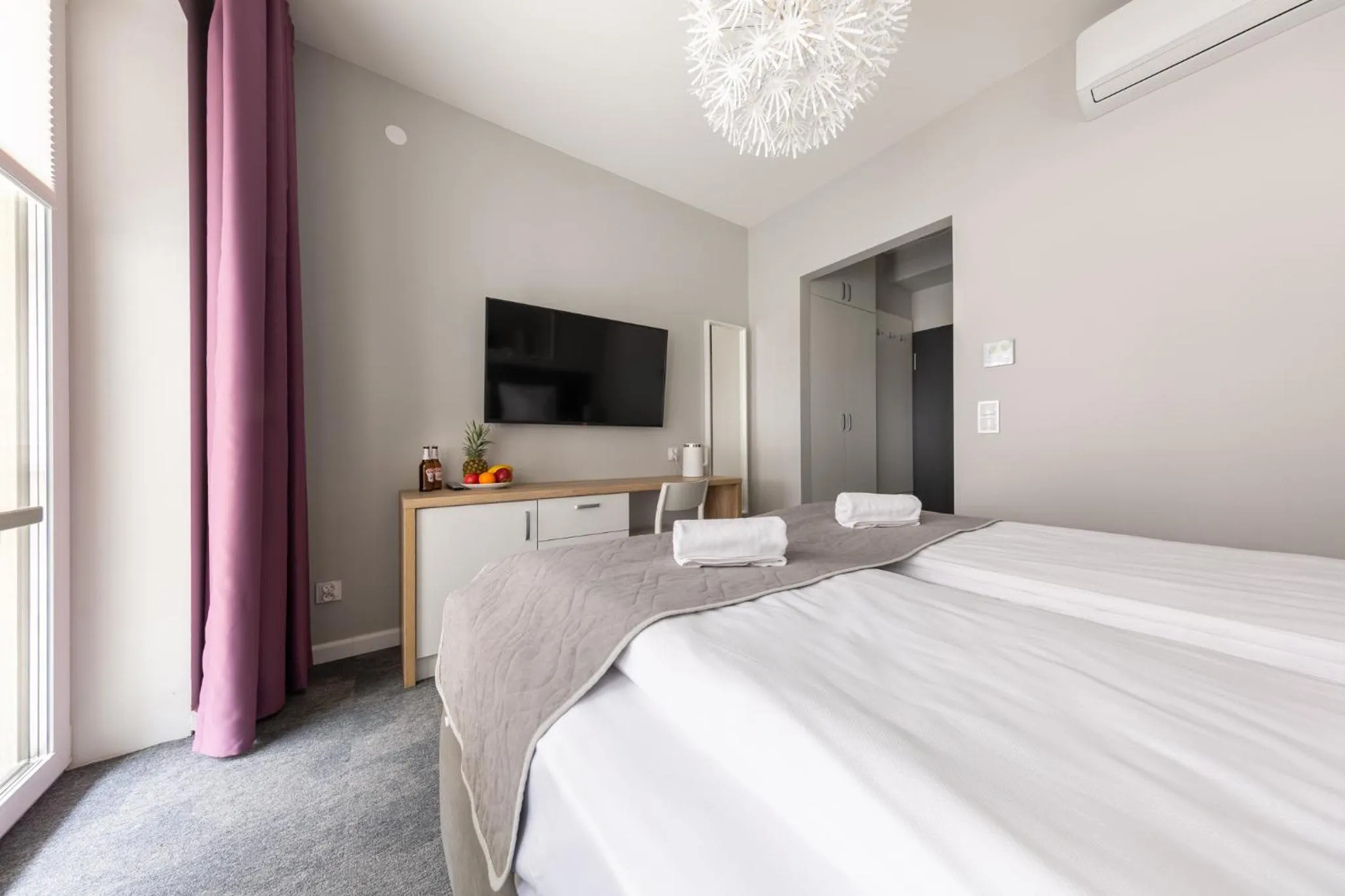 Bed in PlayRoom Aparthotel