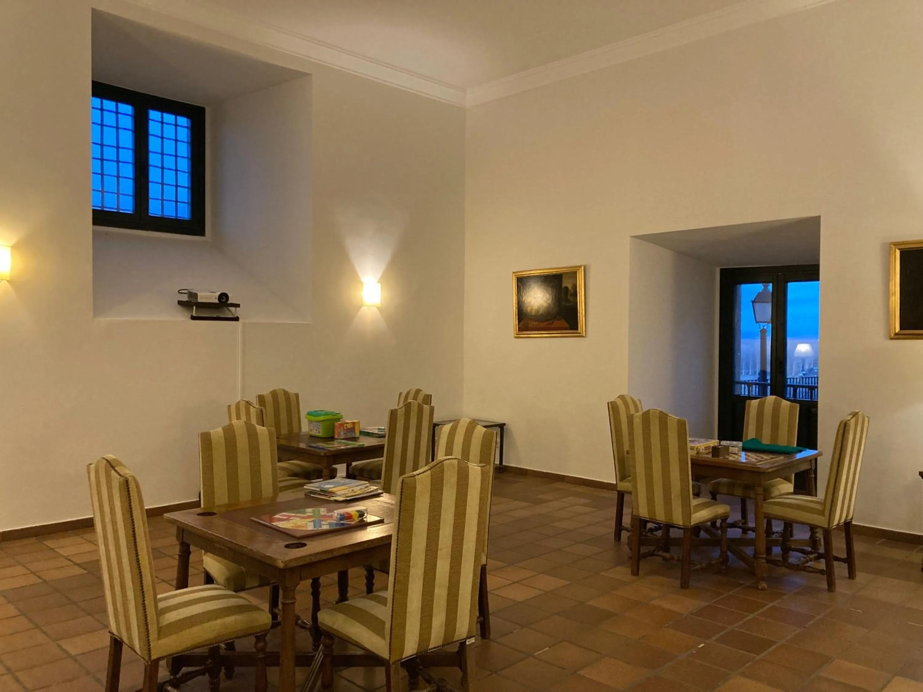 Game Room in Parador de Lerma