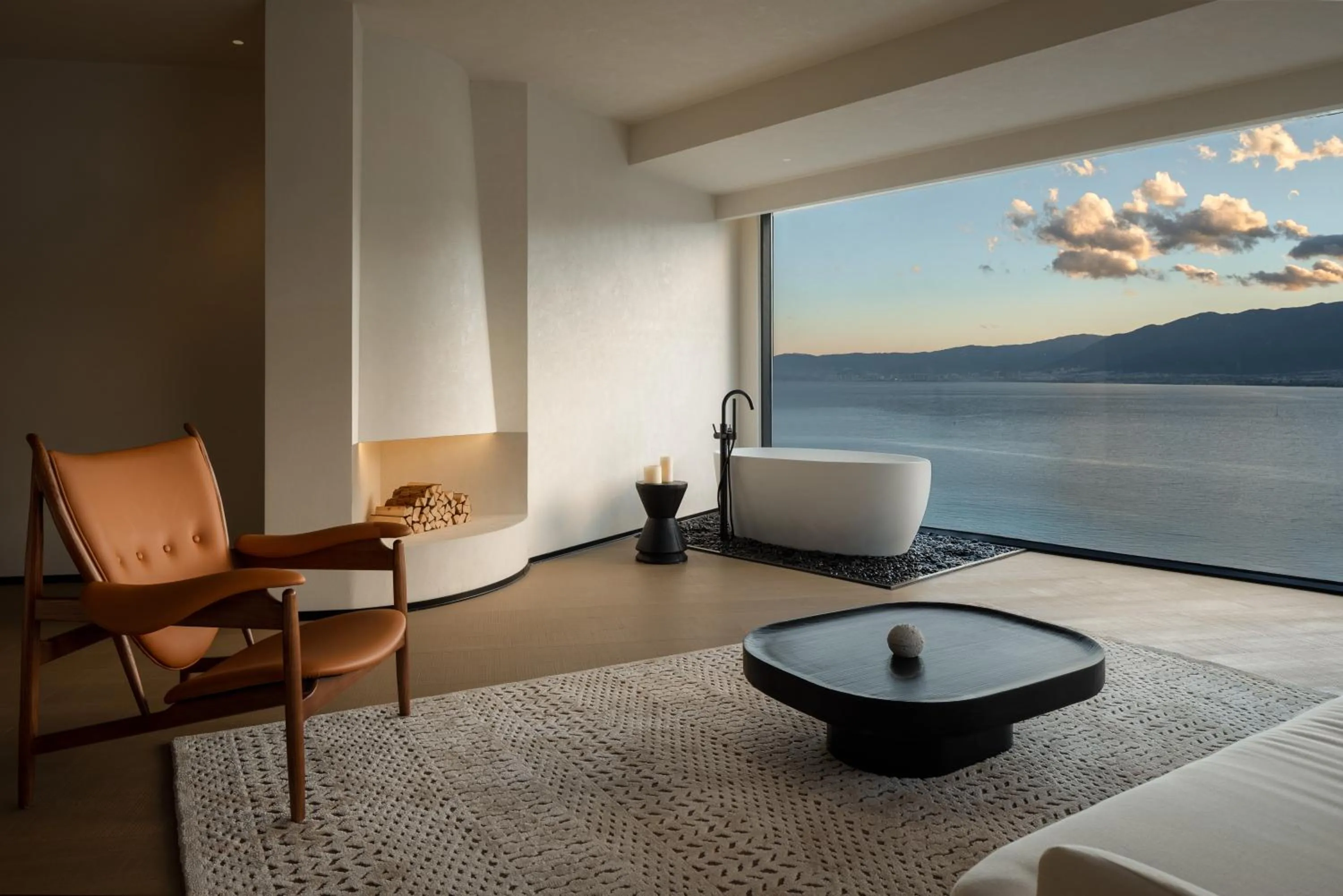 Natural landscape in YS Seaview Hotel