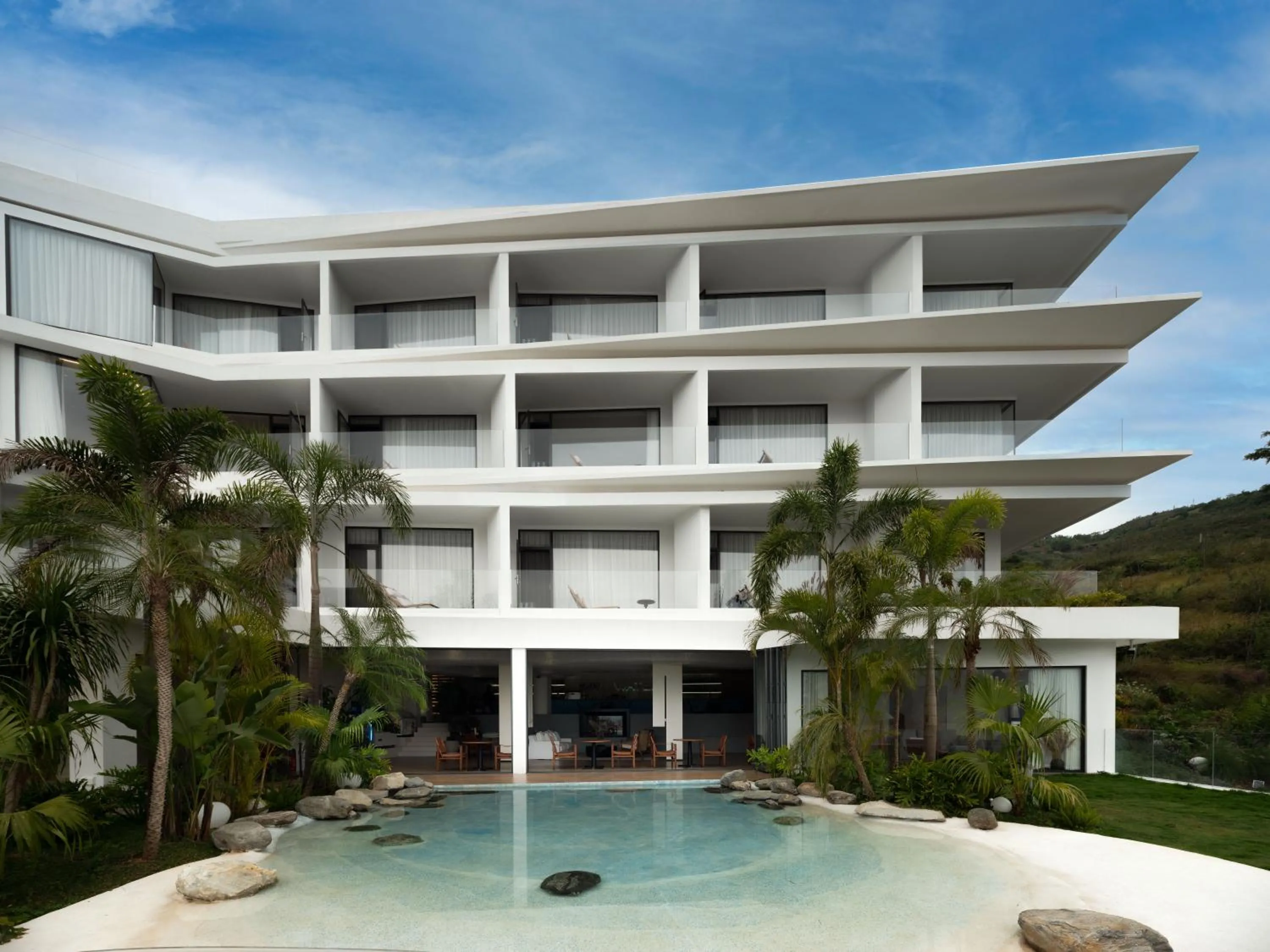 Property building in YS Seaview Hotel