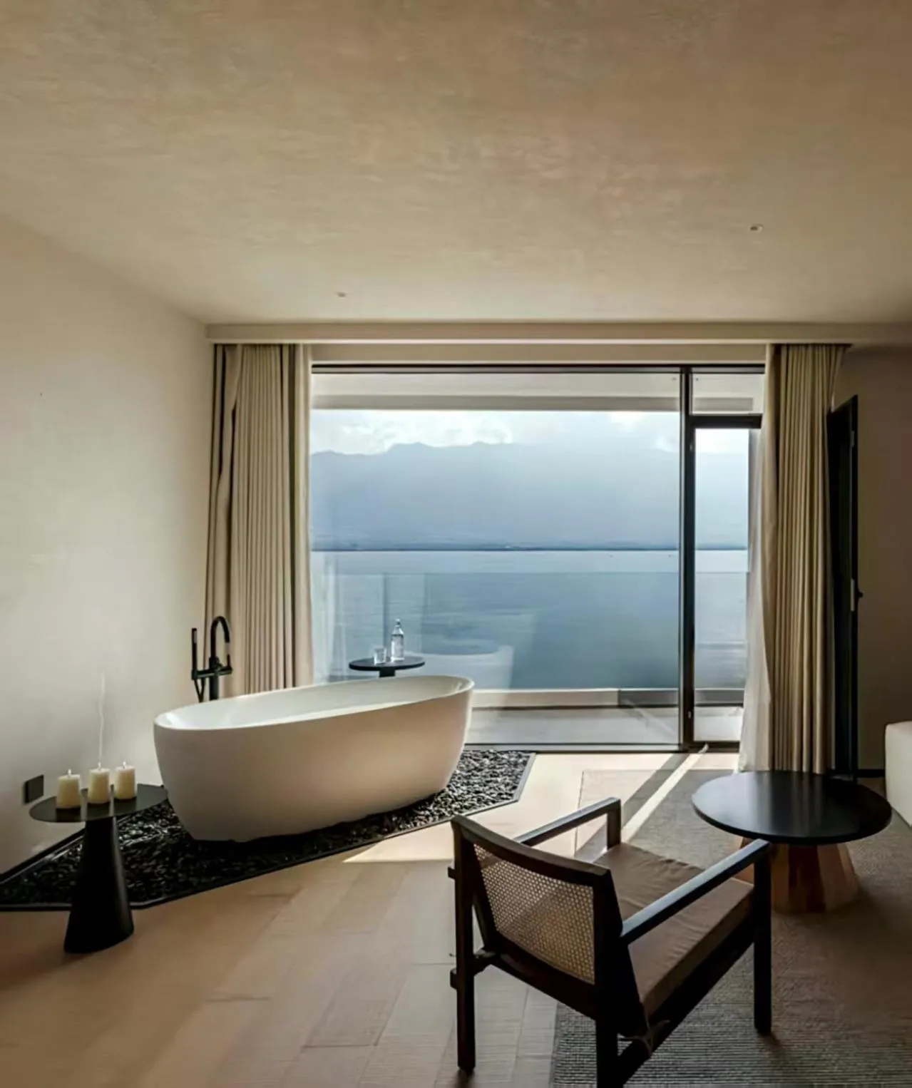 Natural landscape in YS Seaview Hotel