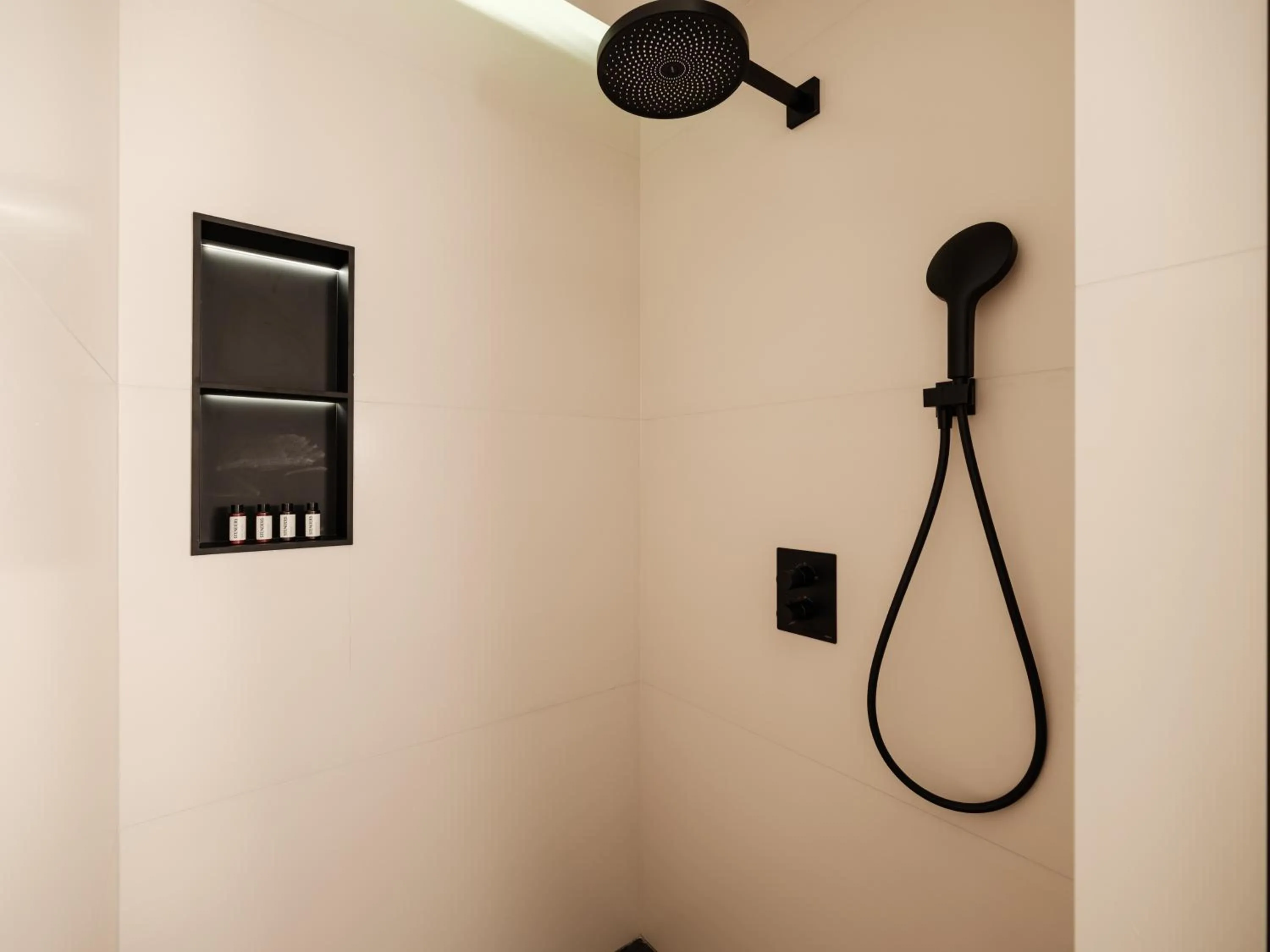 Shower in YS Seaview Hotel