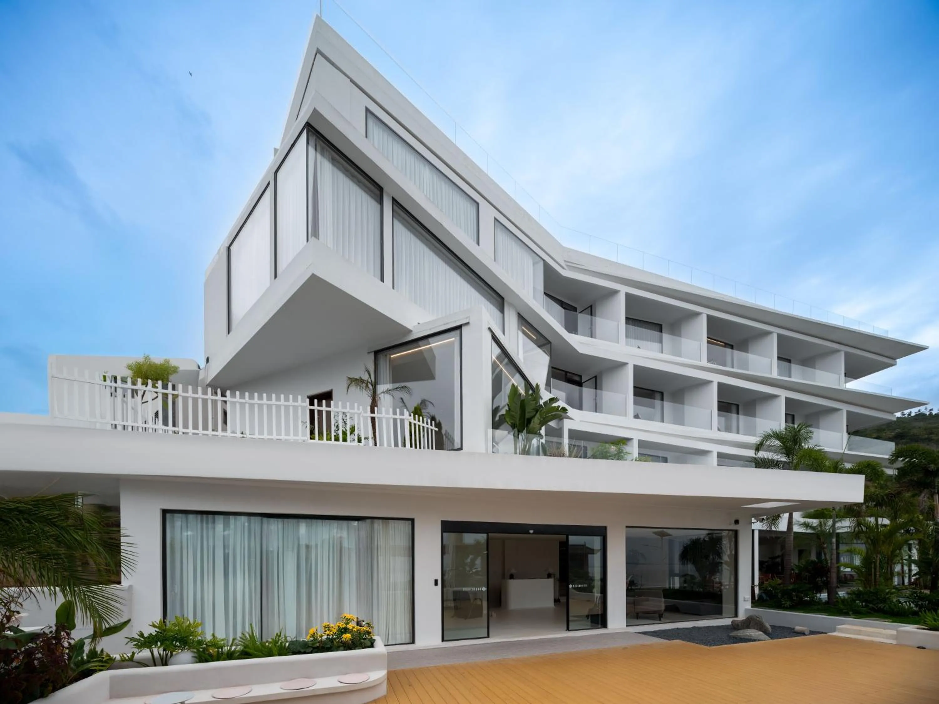 Property building in YS Seaview Hotel