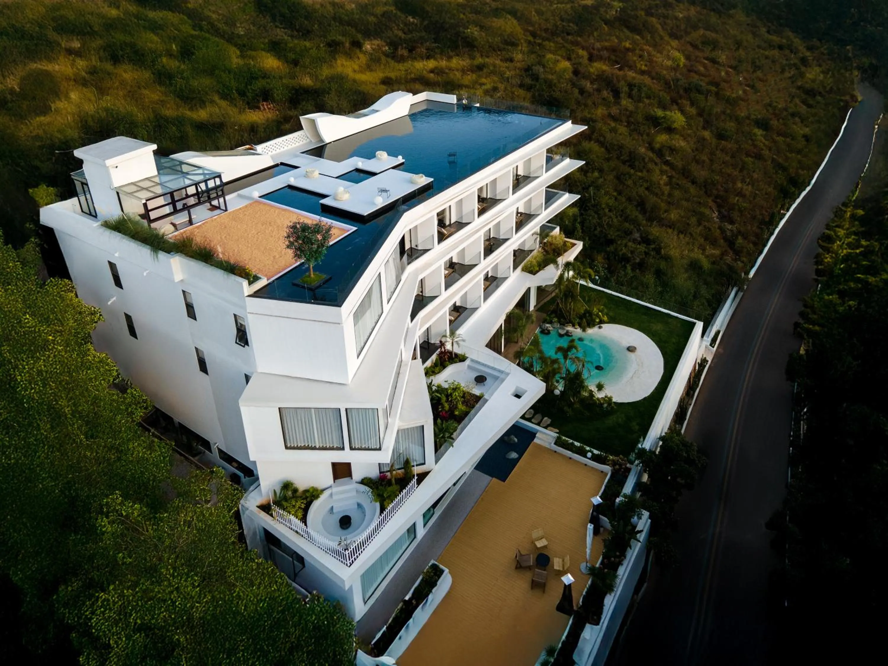 Property building in YS Seaview Hotel