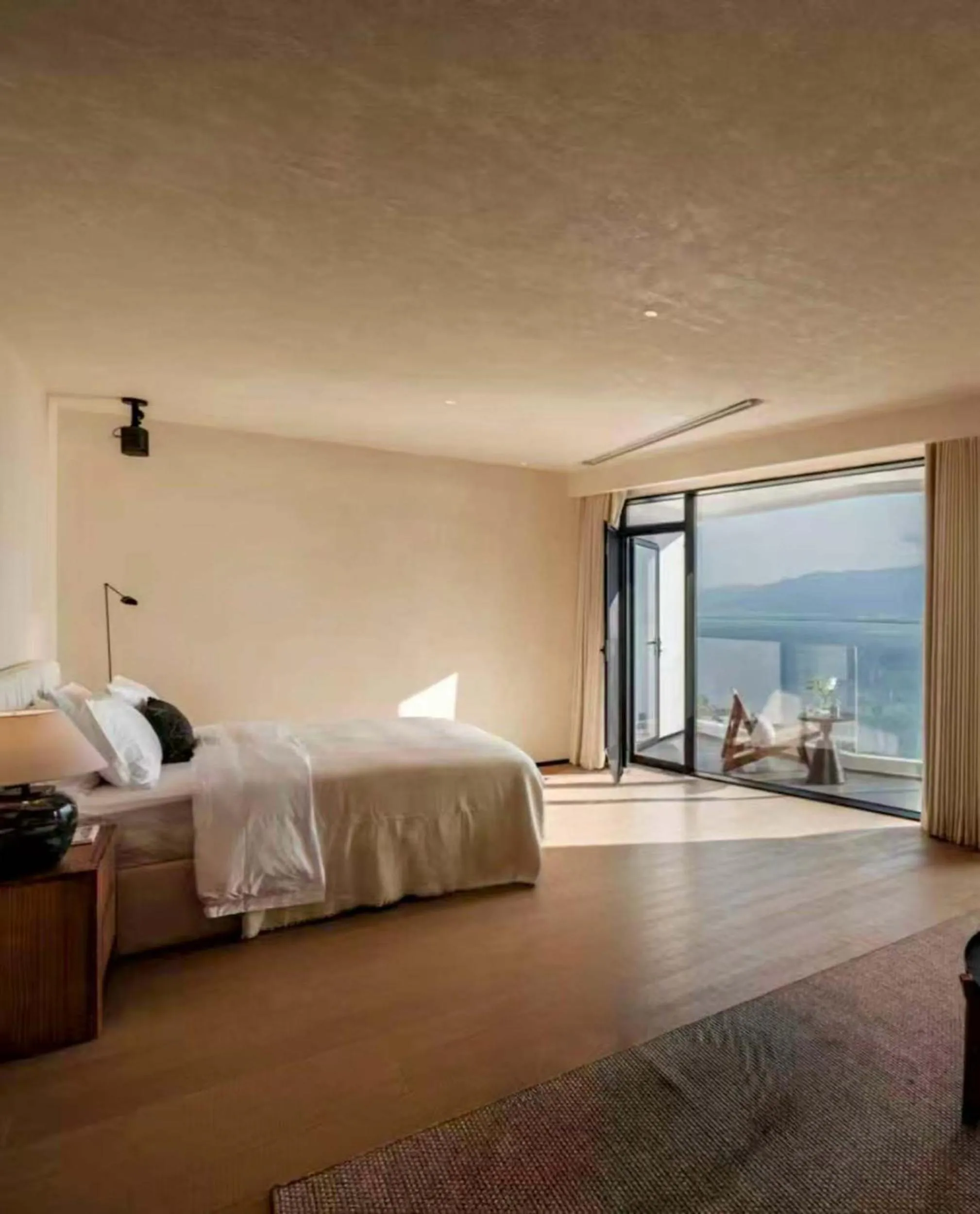 Natural landscape, Bed in YS Seaview Hotel