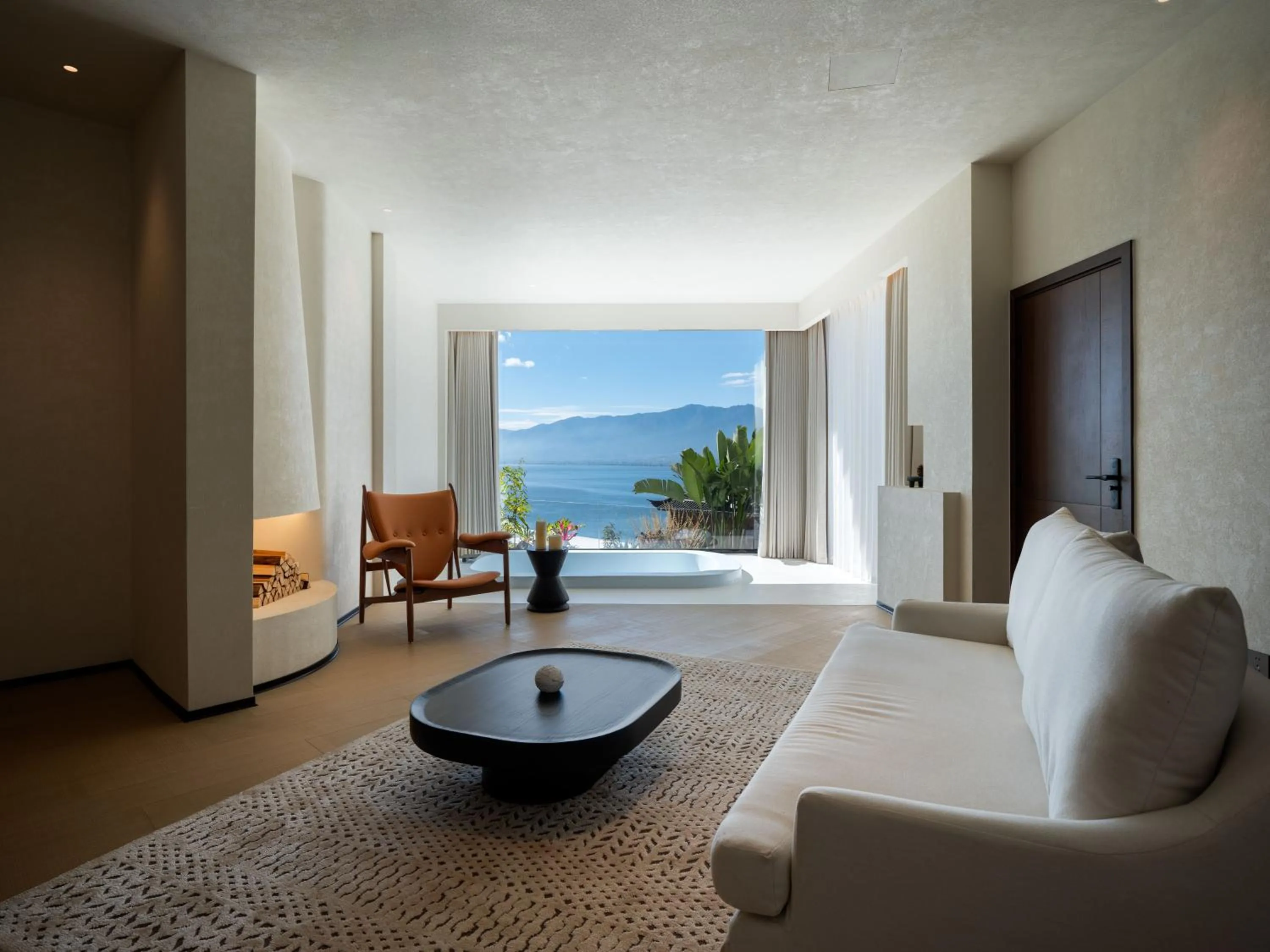 Natural landscape in YS Seaview Hotel