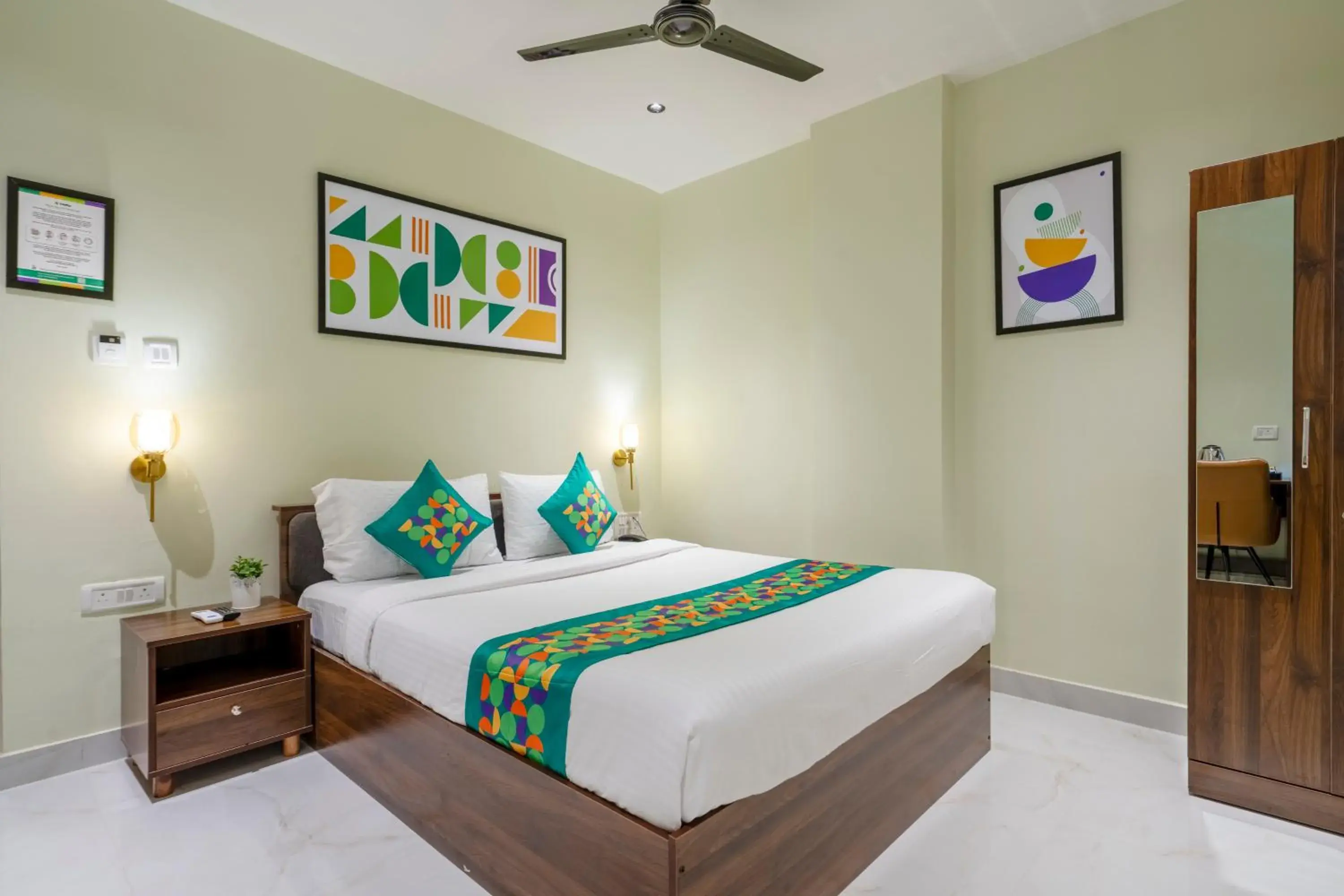 Deluxe Family Room - single occupancy in Treebo The Infinity, Banjara Hills Deluxe Family Room - single occupancy in Treebo The Infinity, Banjara Hills