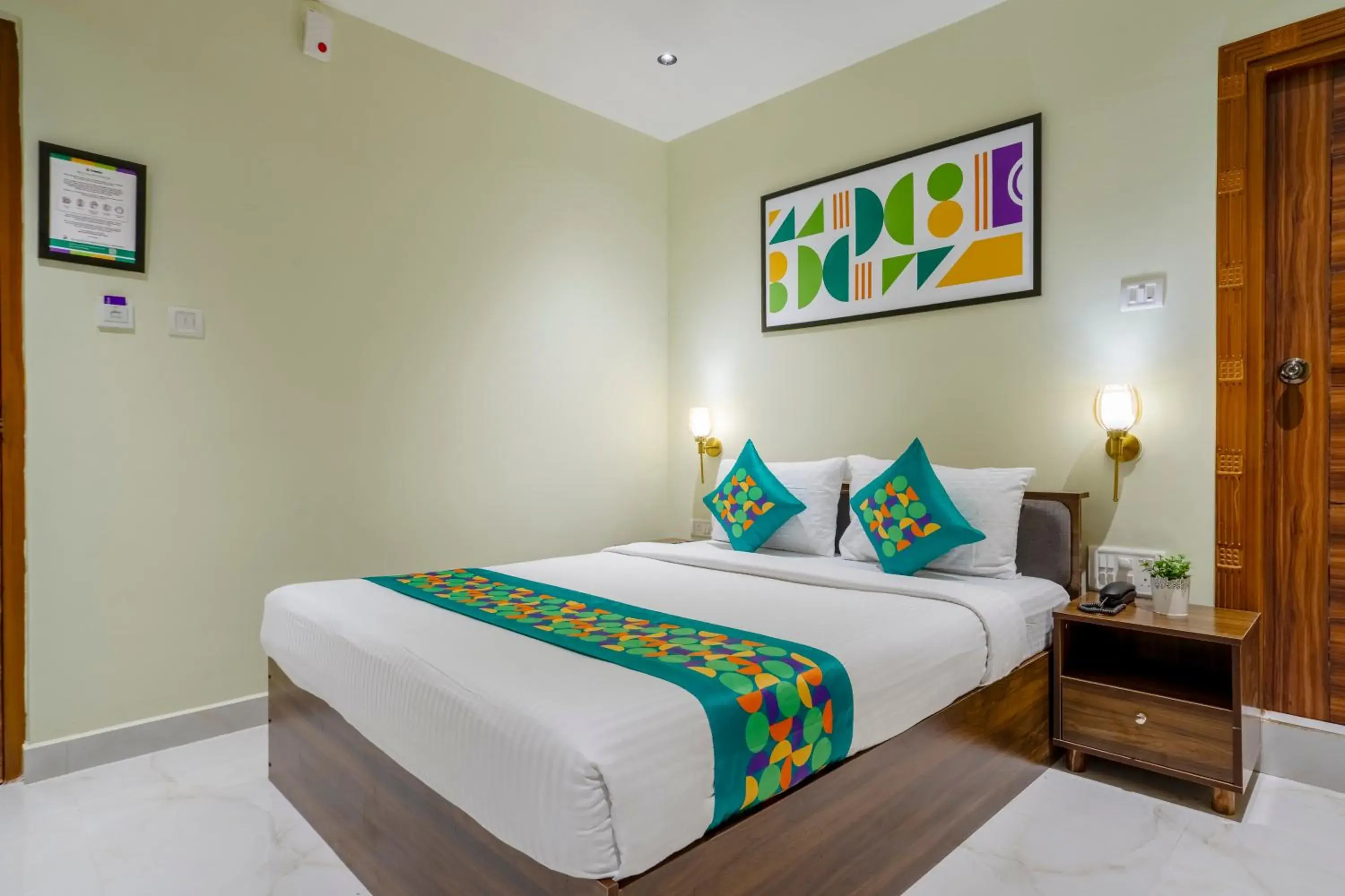 Standard Room - single occupancy in Treebo The Infinity, Banjara Hills Standard Room - single occupancy in Treebo The Infinity, Banjara Hills