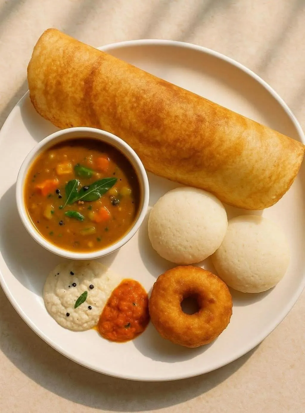 Breakfast in RG SUITES Ashok Nagar Near VADAPALANI