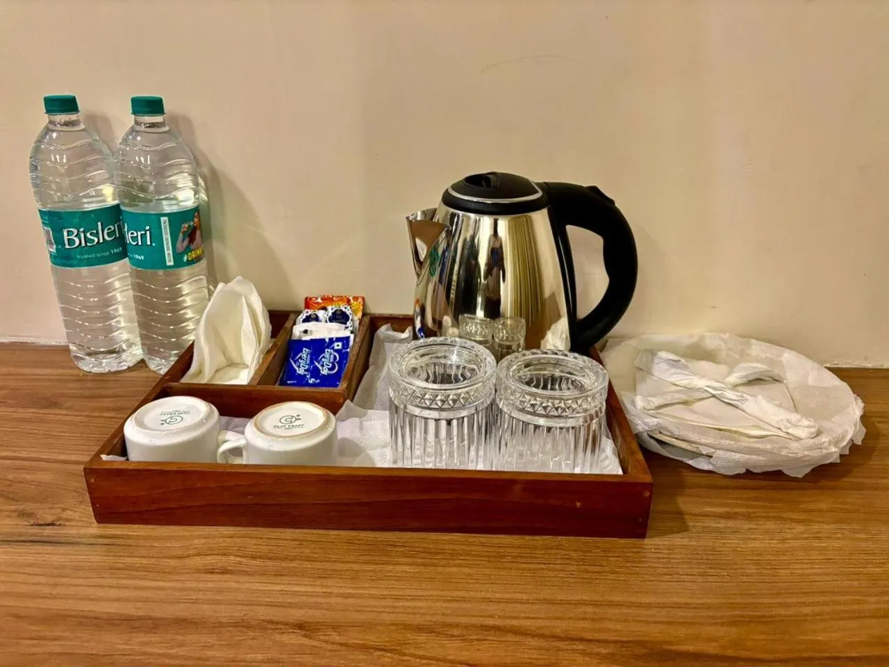 Coffee/tea facilities in RG SUITES Ashok Nagar Near VADAPALANI