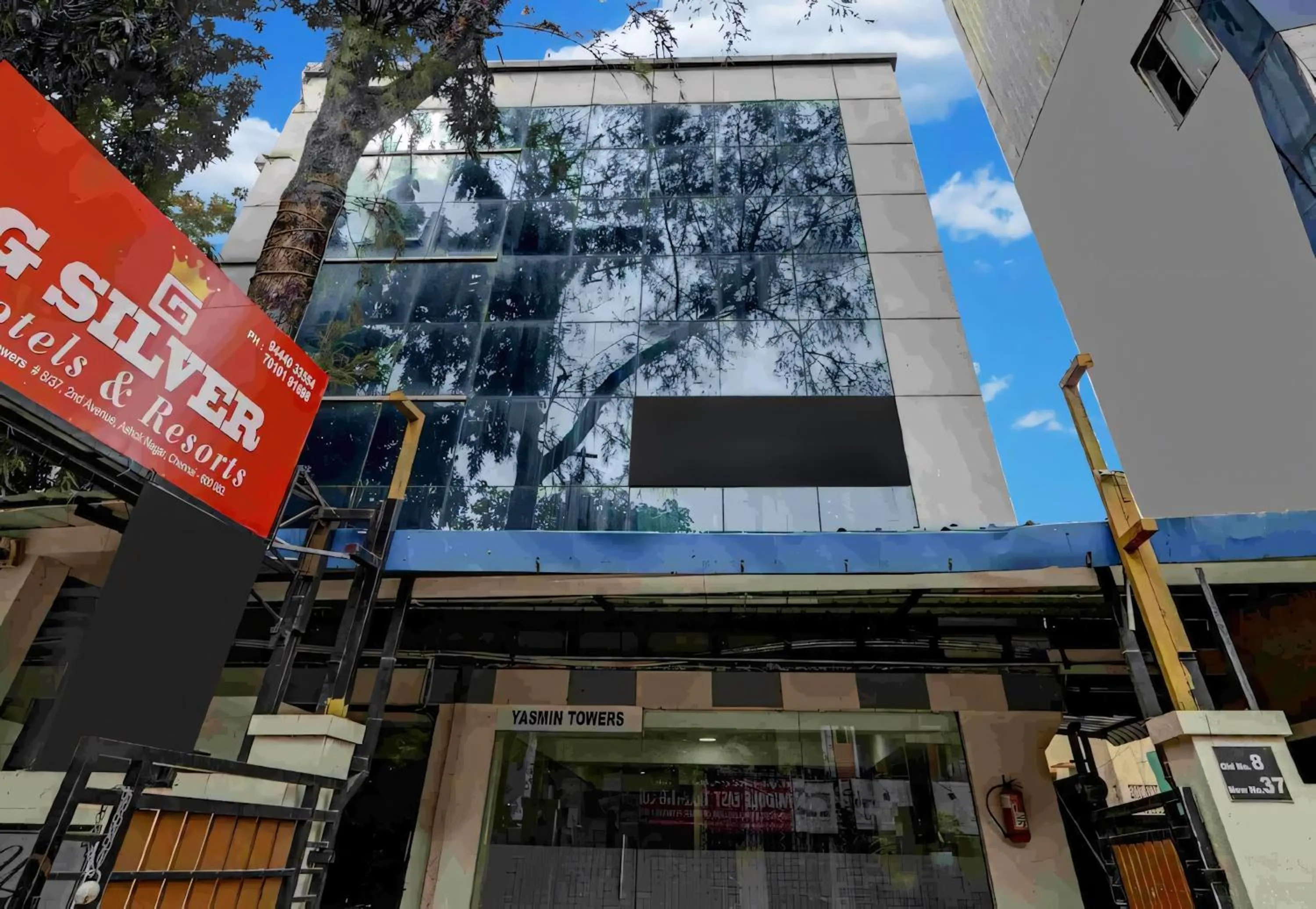 Property building in RG SUITES Ashok Nagar Near VADAPALANI