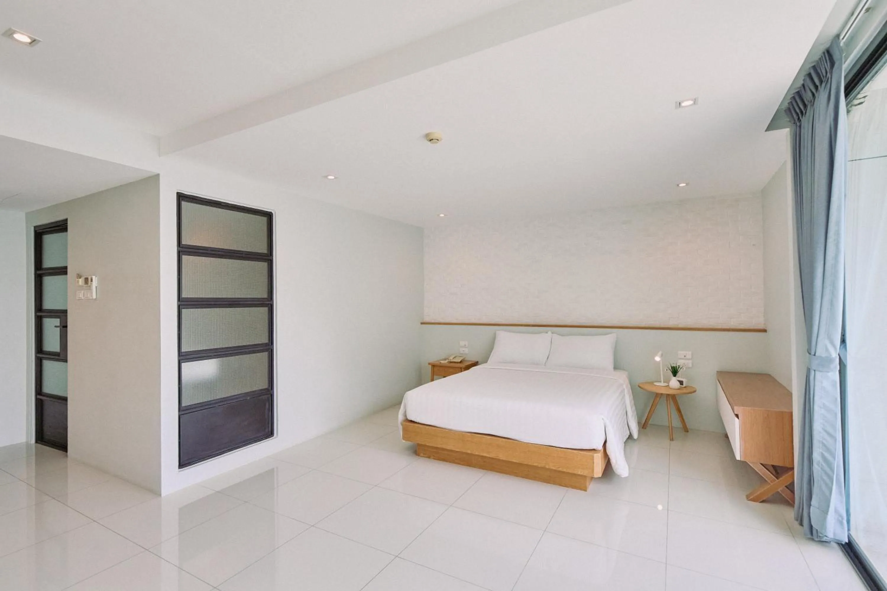 Bed in Go2bed Pattaya Hotel