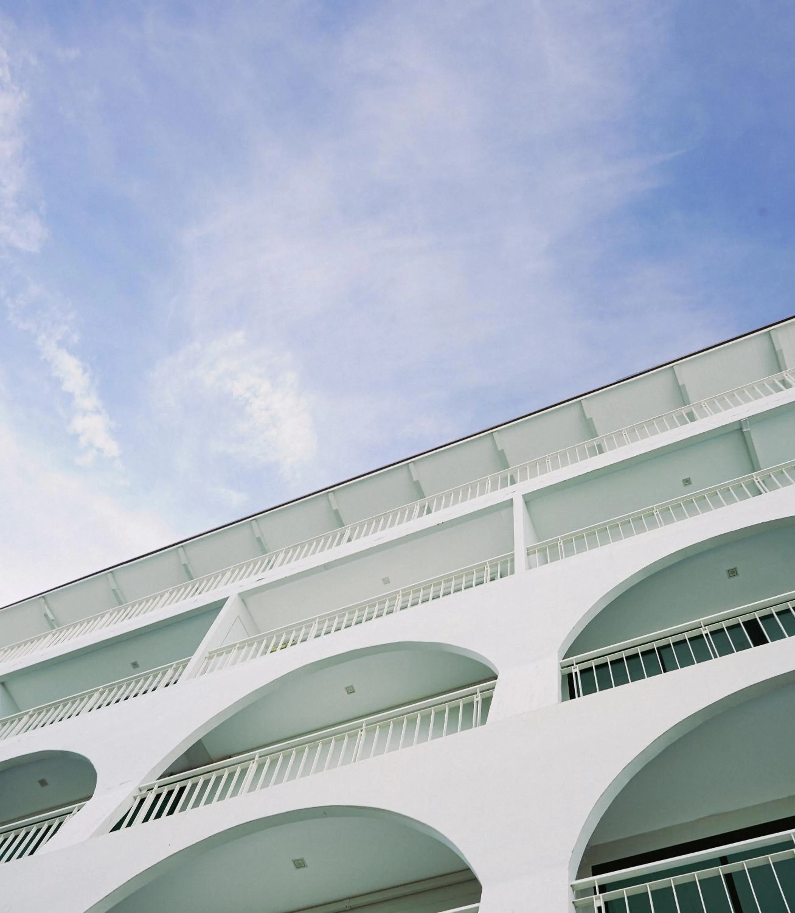 Property building in Go2bed Pattaya Hotel