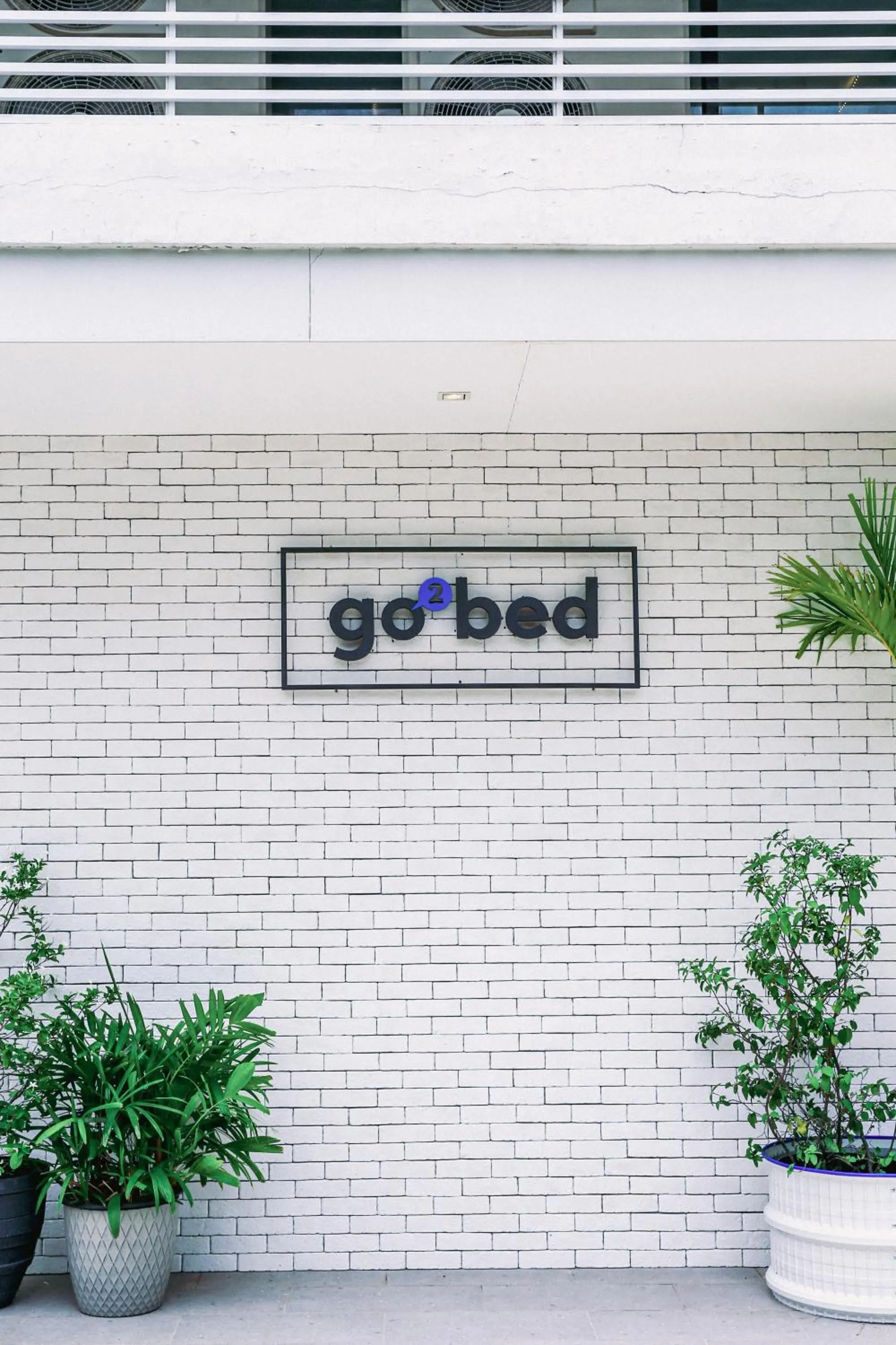 Property building in Go2bed Pattaya Hotel
