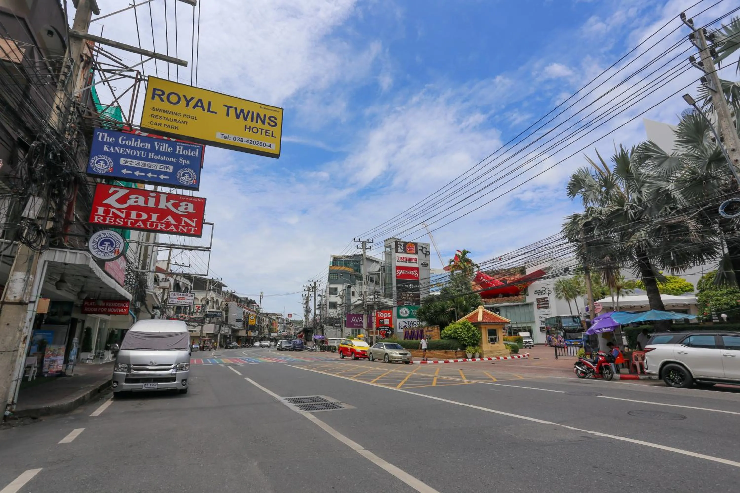 Neighbourhood in Go2bed Pattaya Hotel