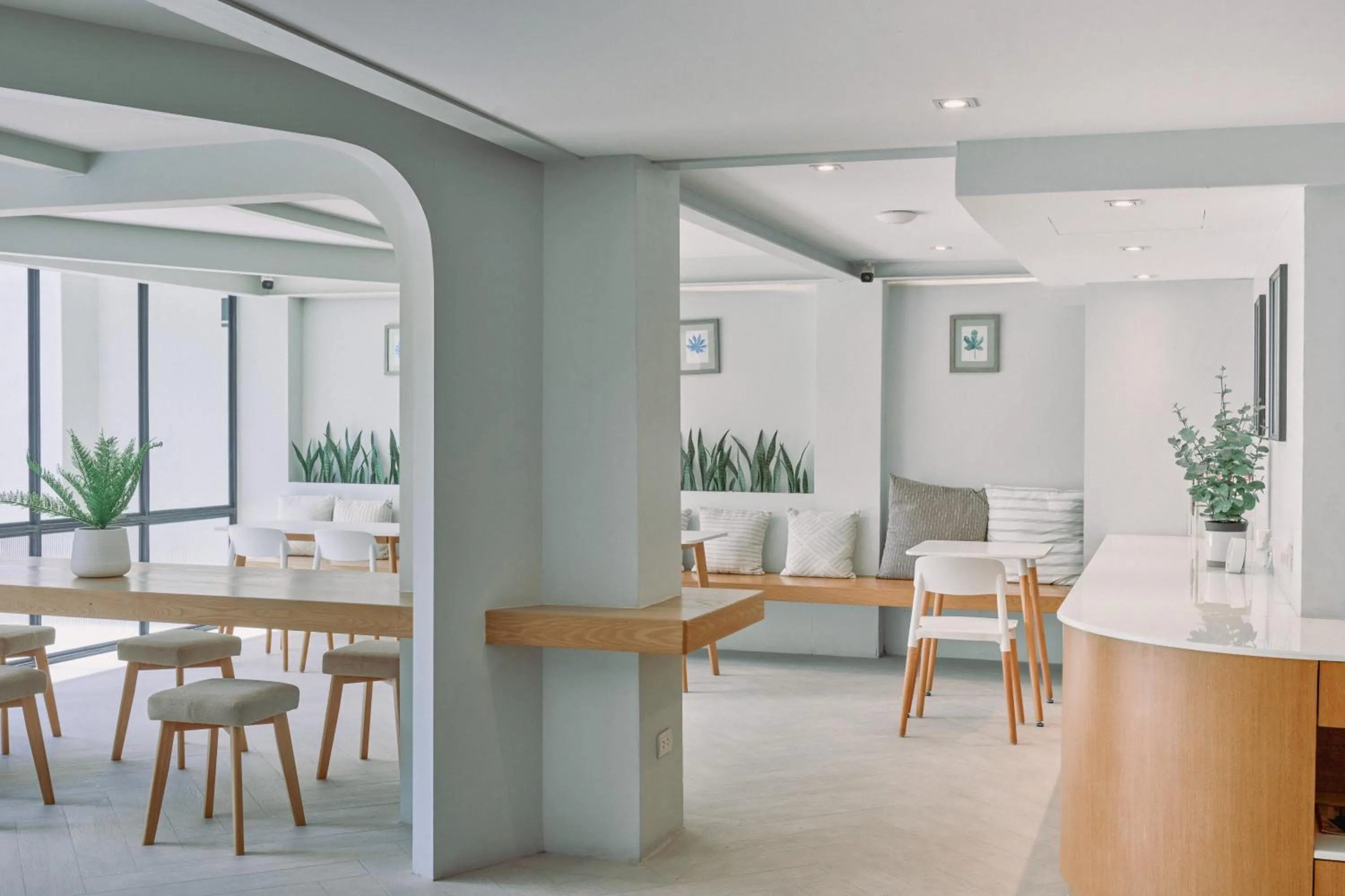 Lobby or reception in Go2bed Pattaya Hotel