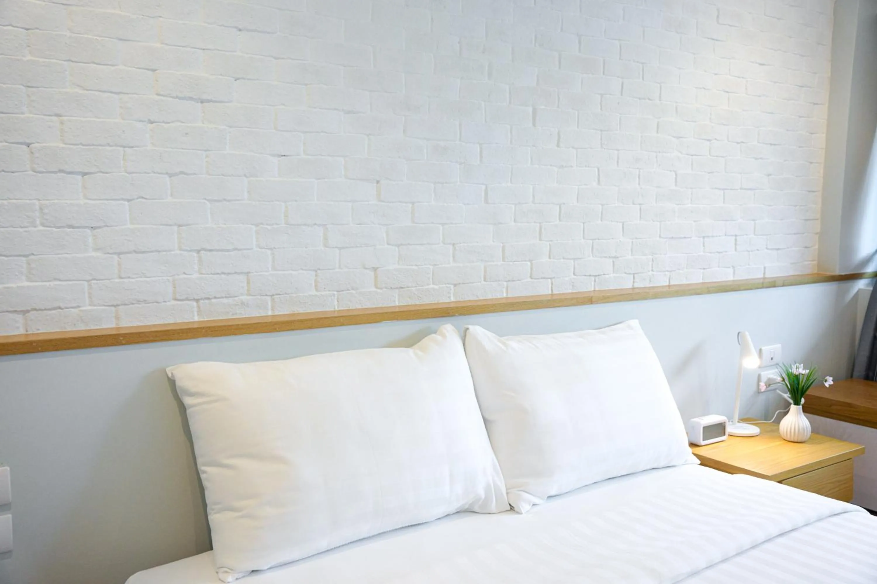Bed in Go2bed Pattaya Hotel