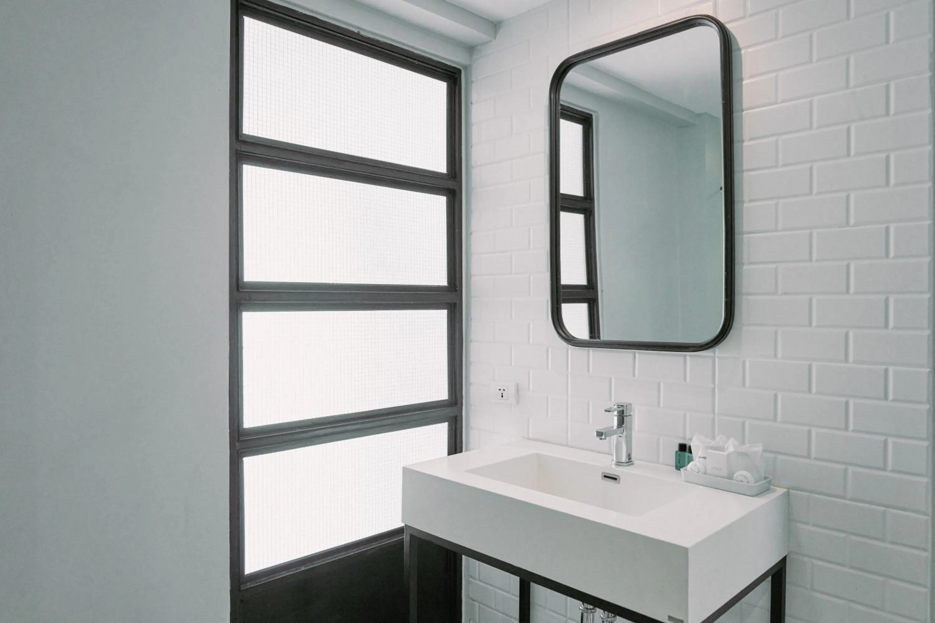 Bathroom in Go2bed Pattaya Hotel