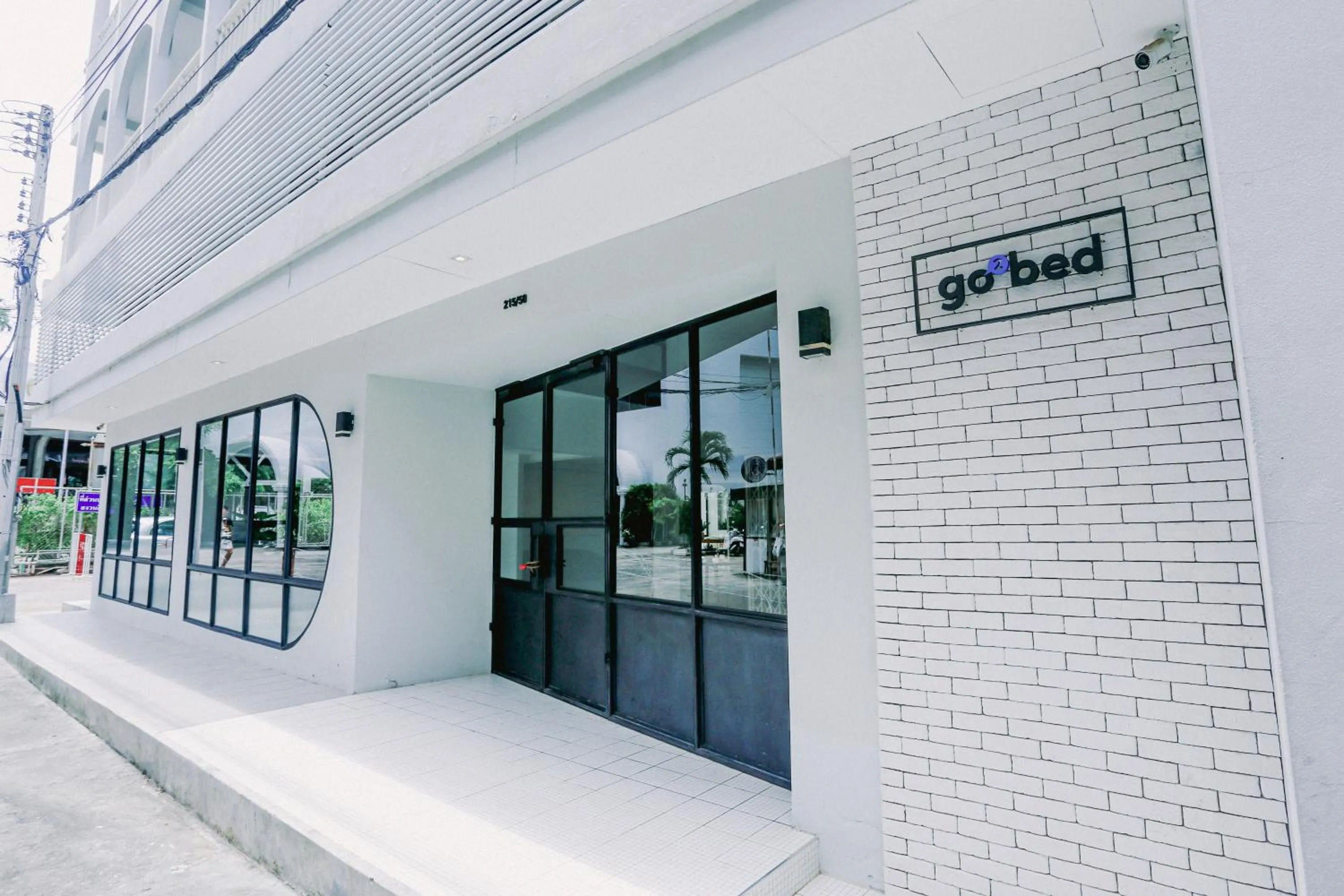 Property logo or sign in Go2bed Pattaya Hotel