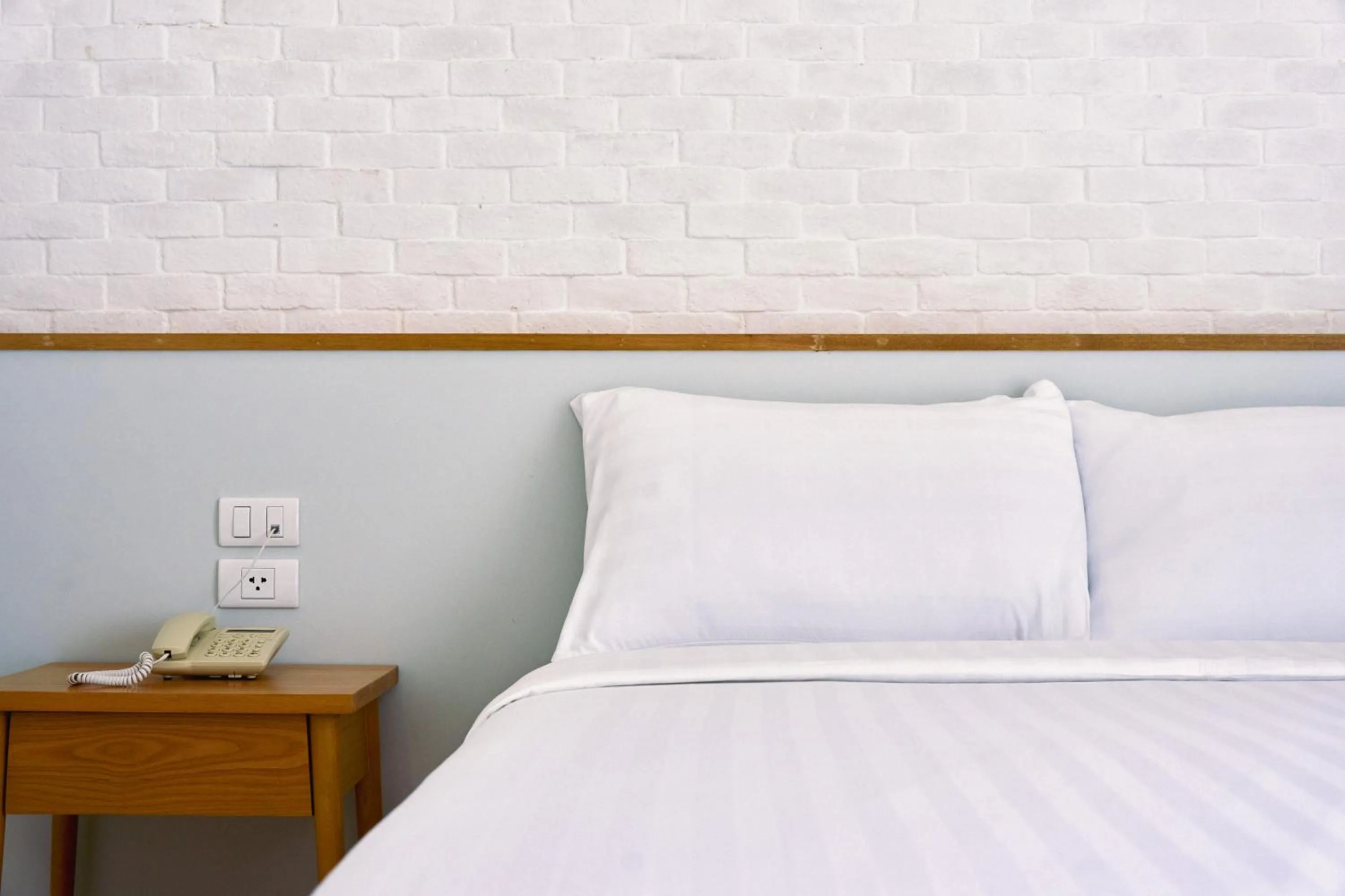 Bed in Go2bed Pattaya Hotel
