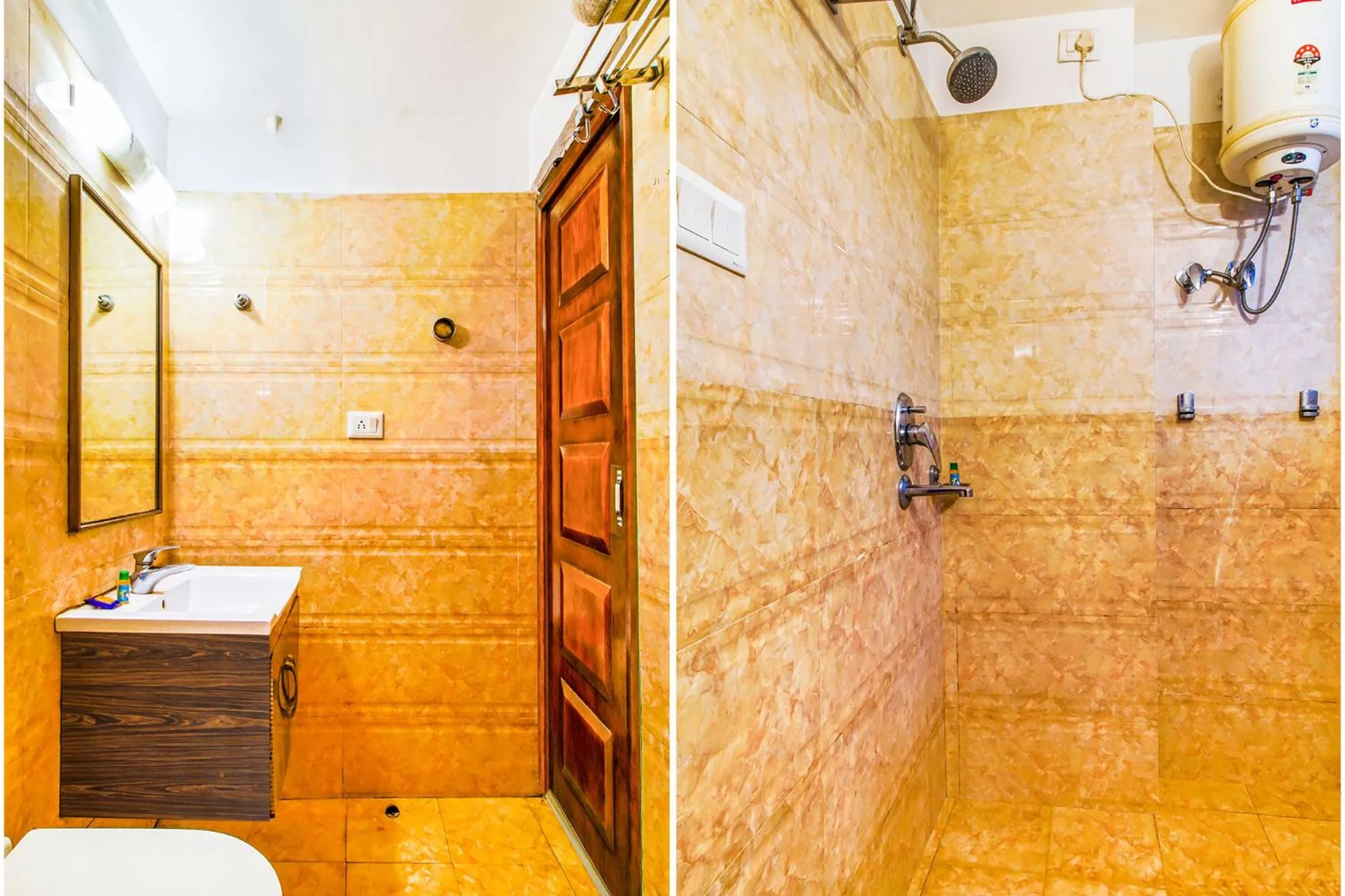 Bathroom in Hotel Kenil Star