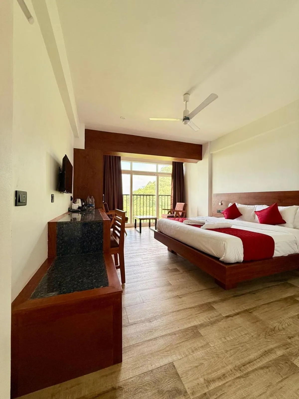 Bed in Vanaheim Resort