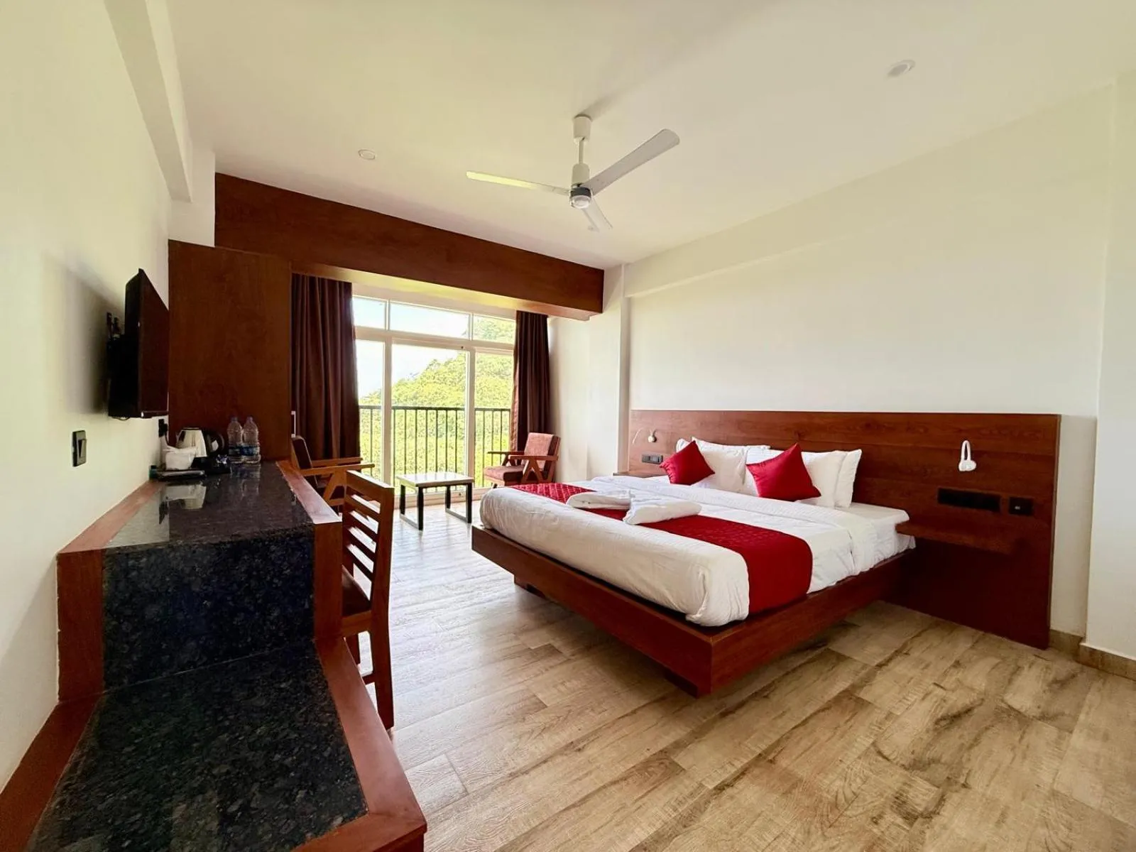 Bed in Vanaheim Resort