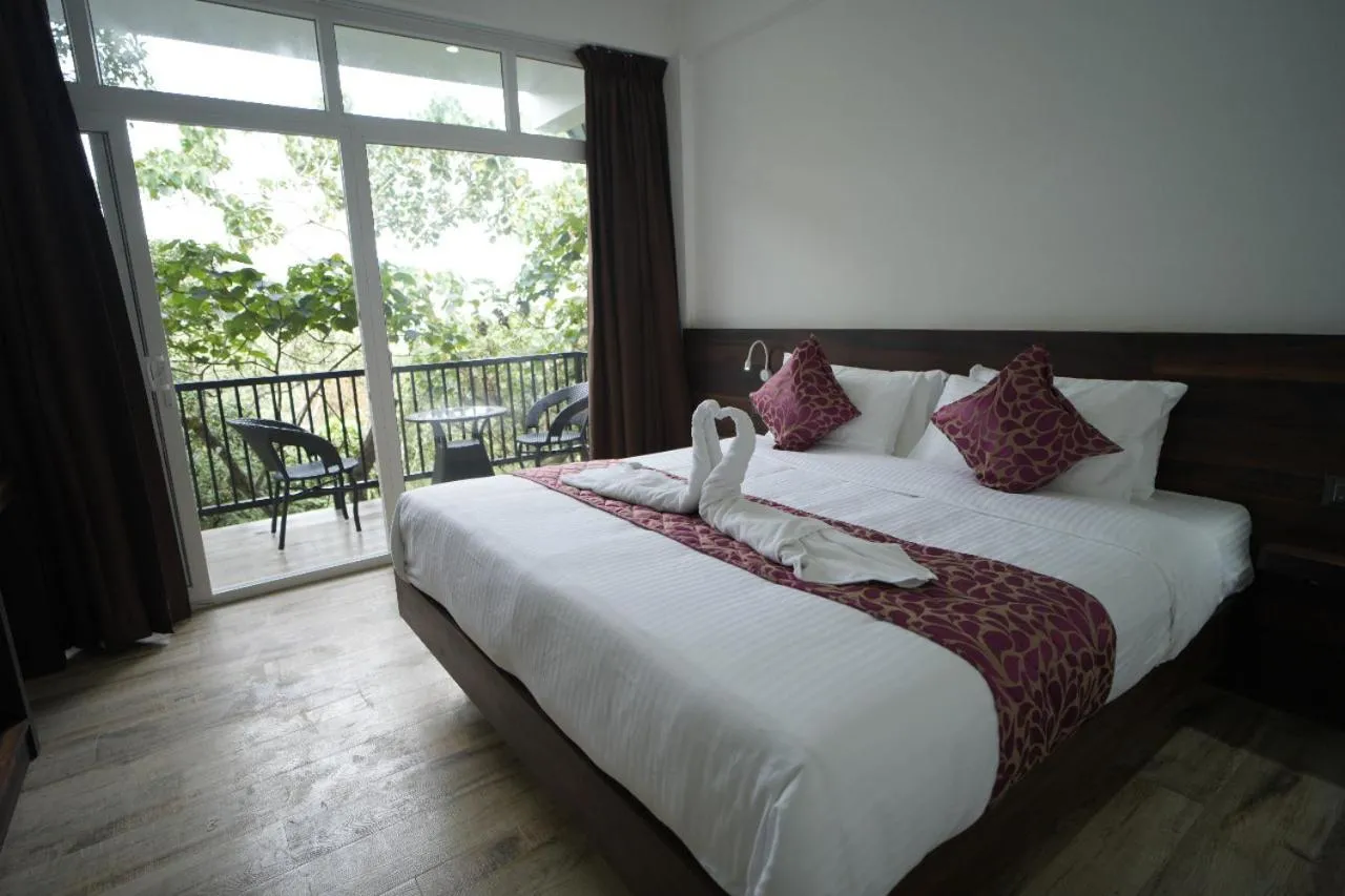 Bed in Vanaheim Resort