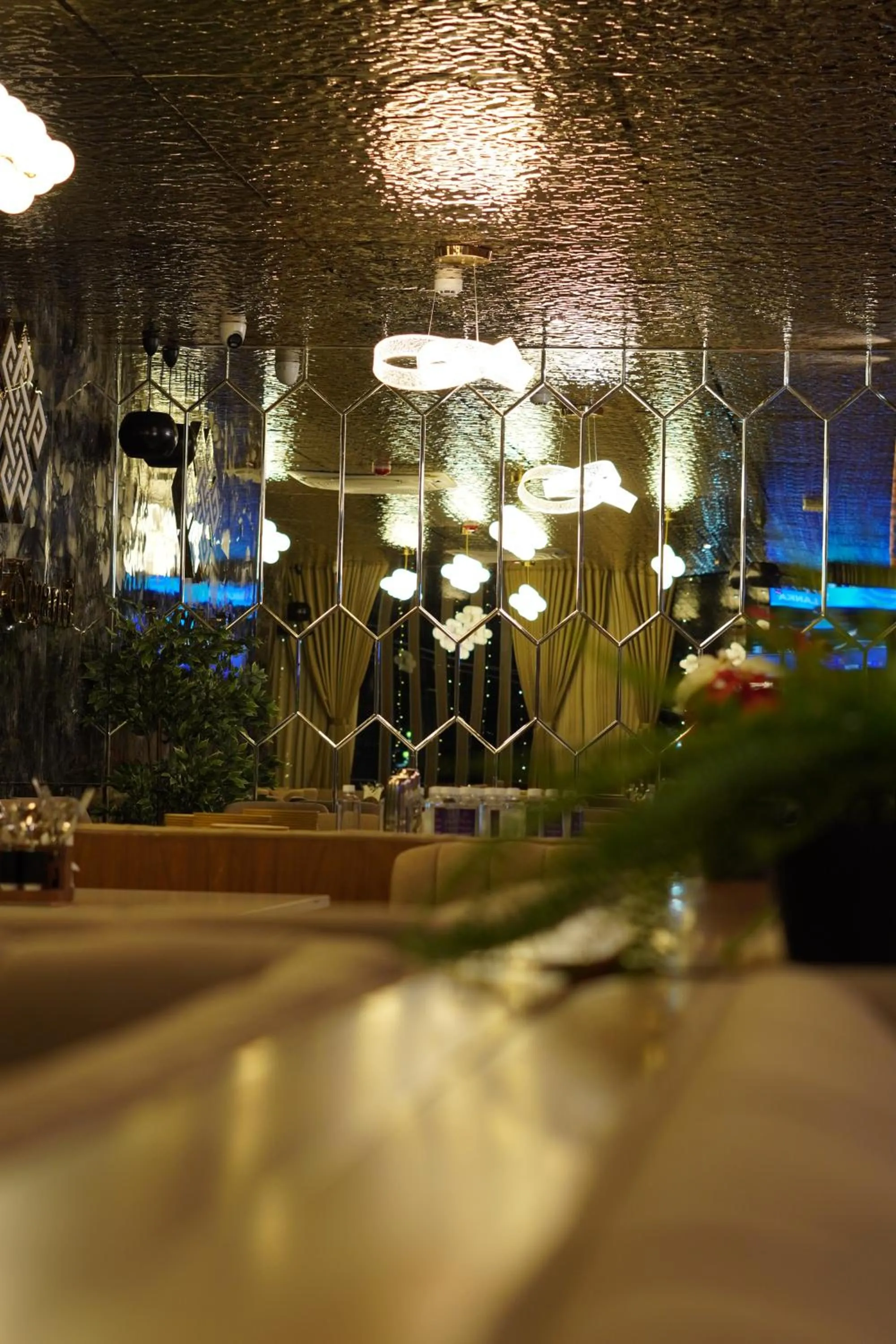 Restaurant/places to eat in Hotel Diyanvi